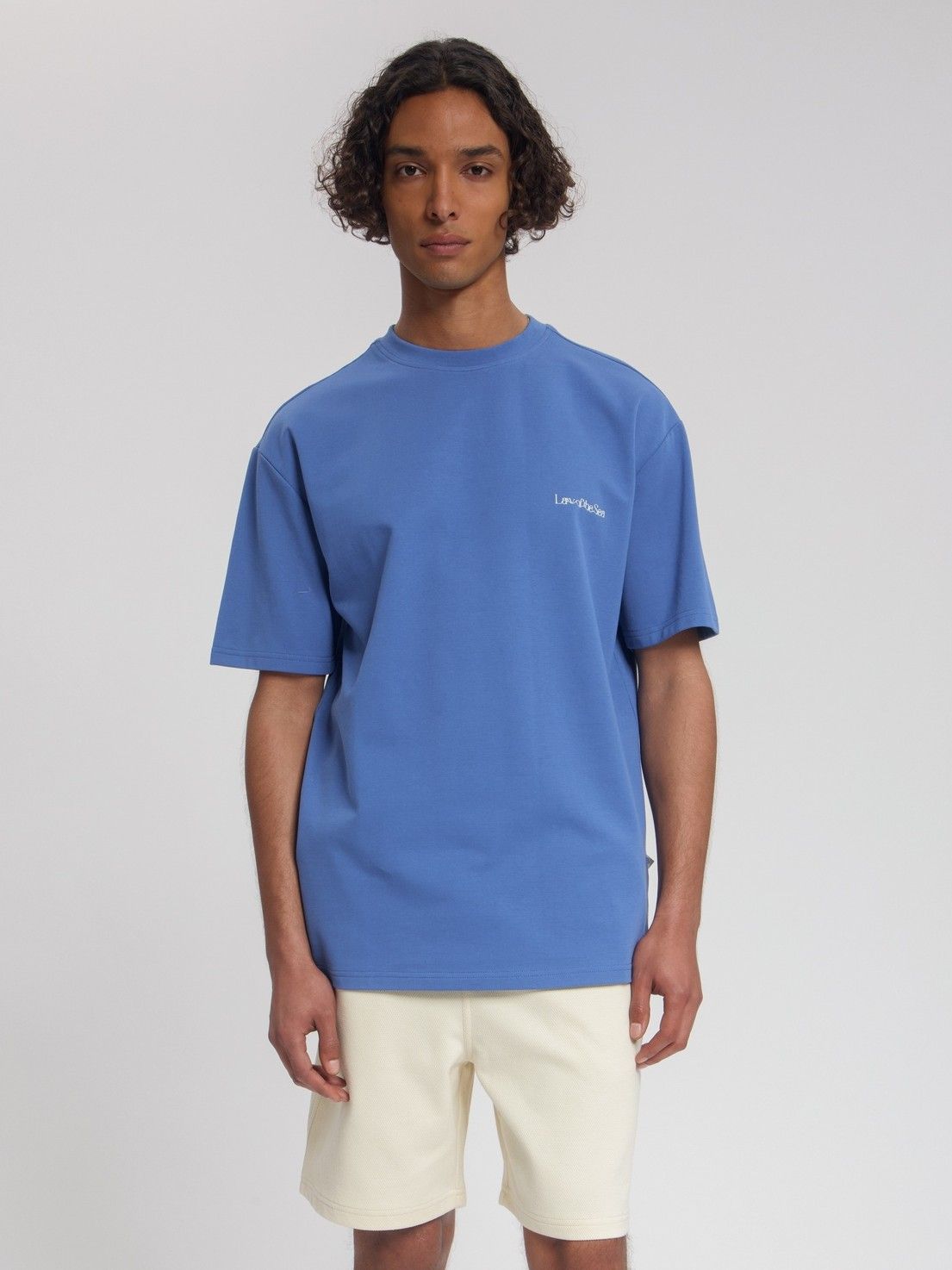 LAW OF THE SEA - TSHIRT - Blauw