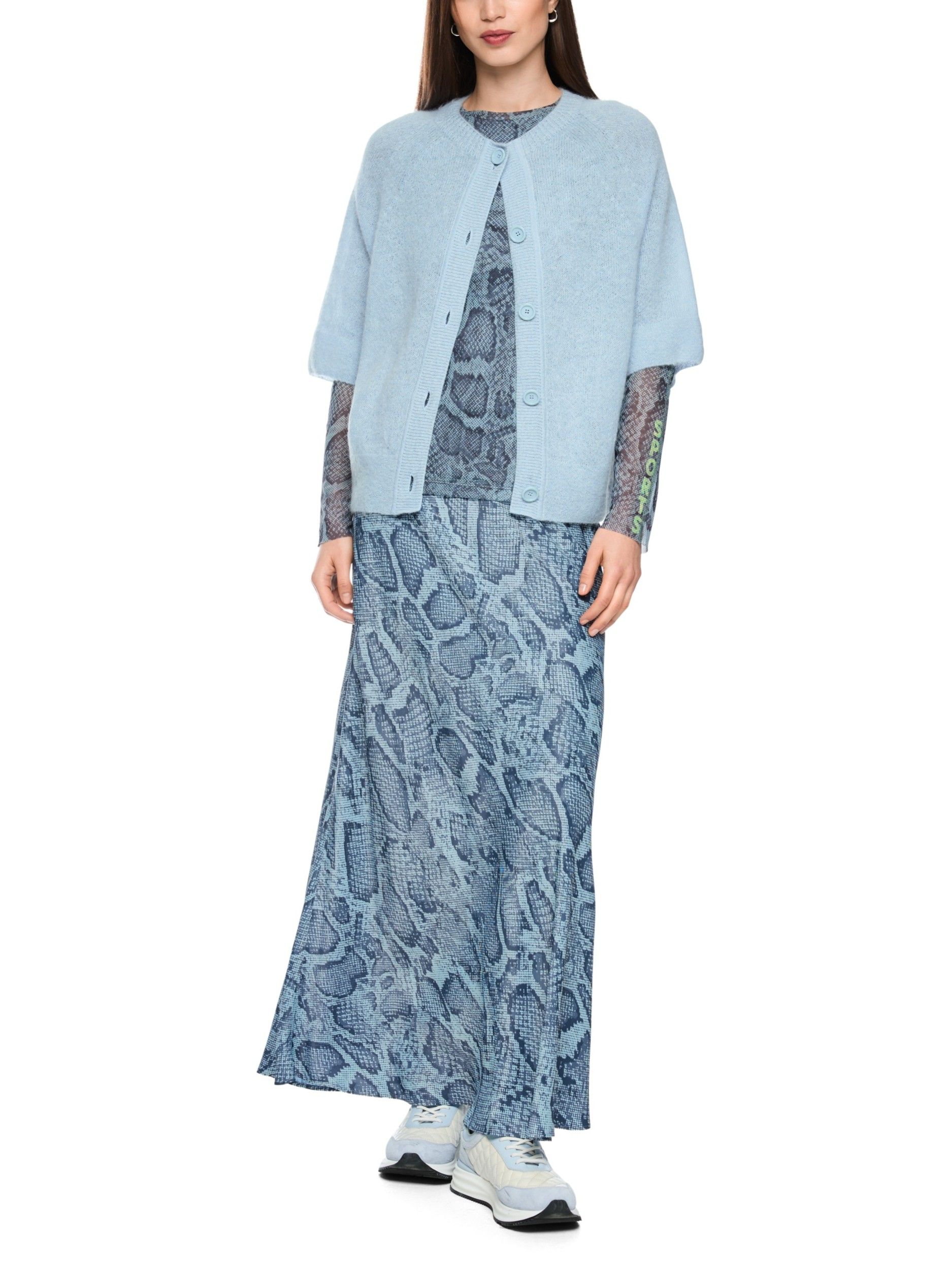 MARC CAIN - VEST - Blauw