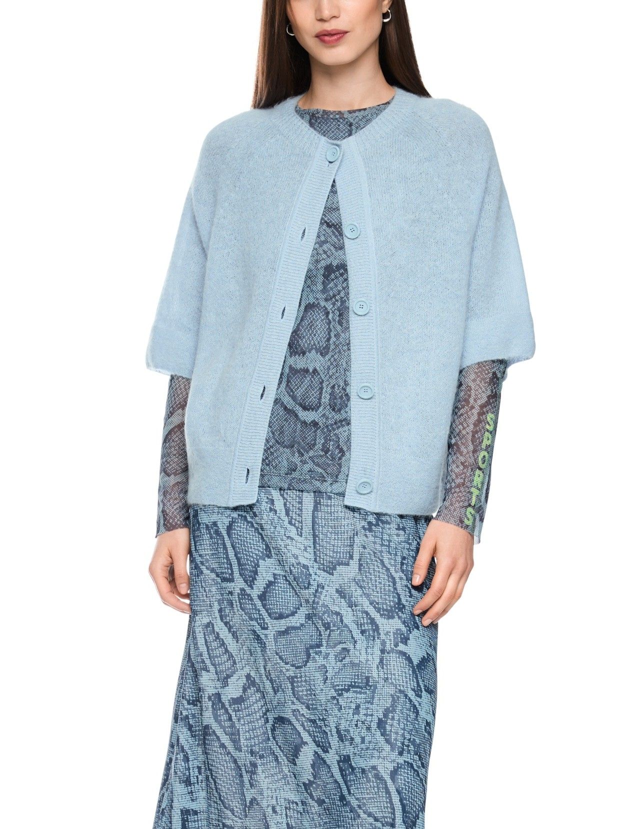 MARC CAIN - VEST - Blauw