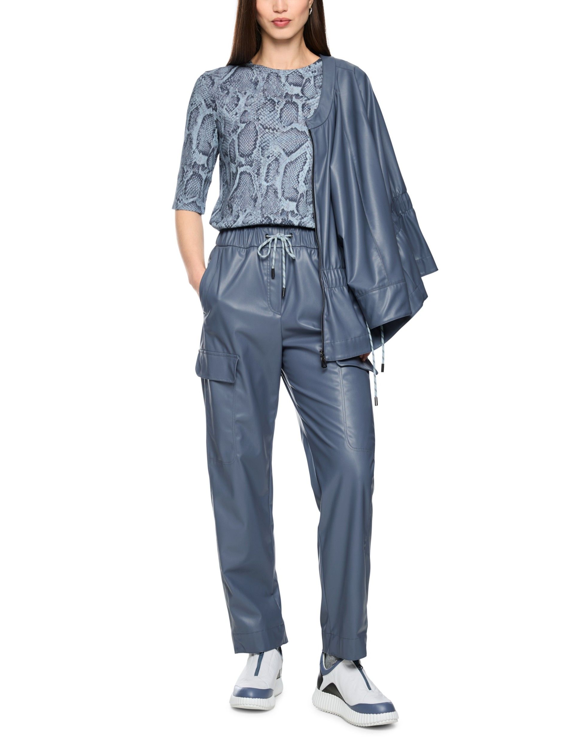 MARC CAIN - SHIRT - Blauw