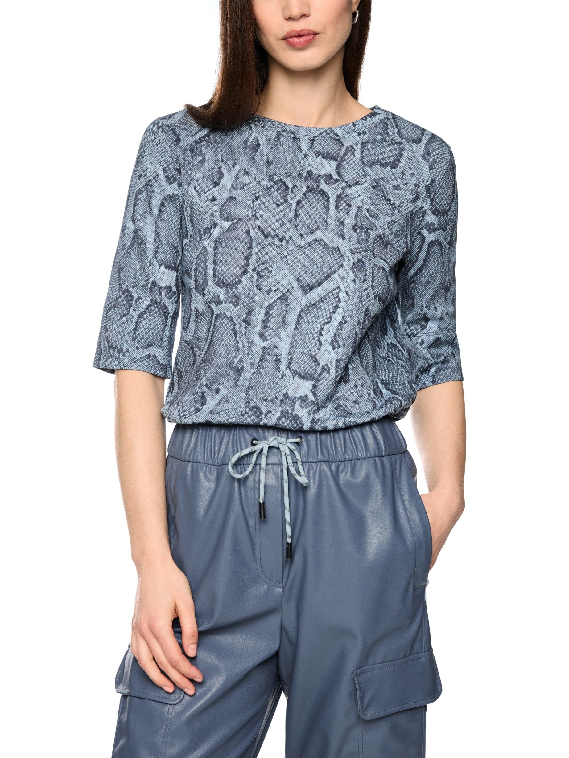 MARC CAIN - SHIRT - Blauw