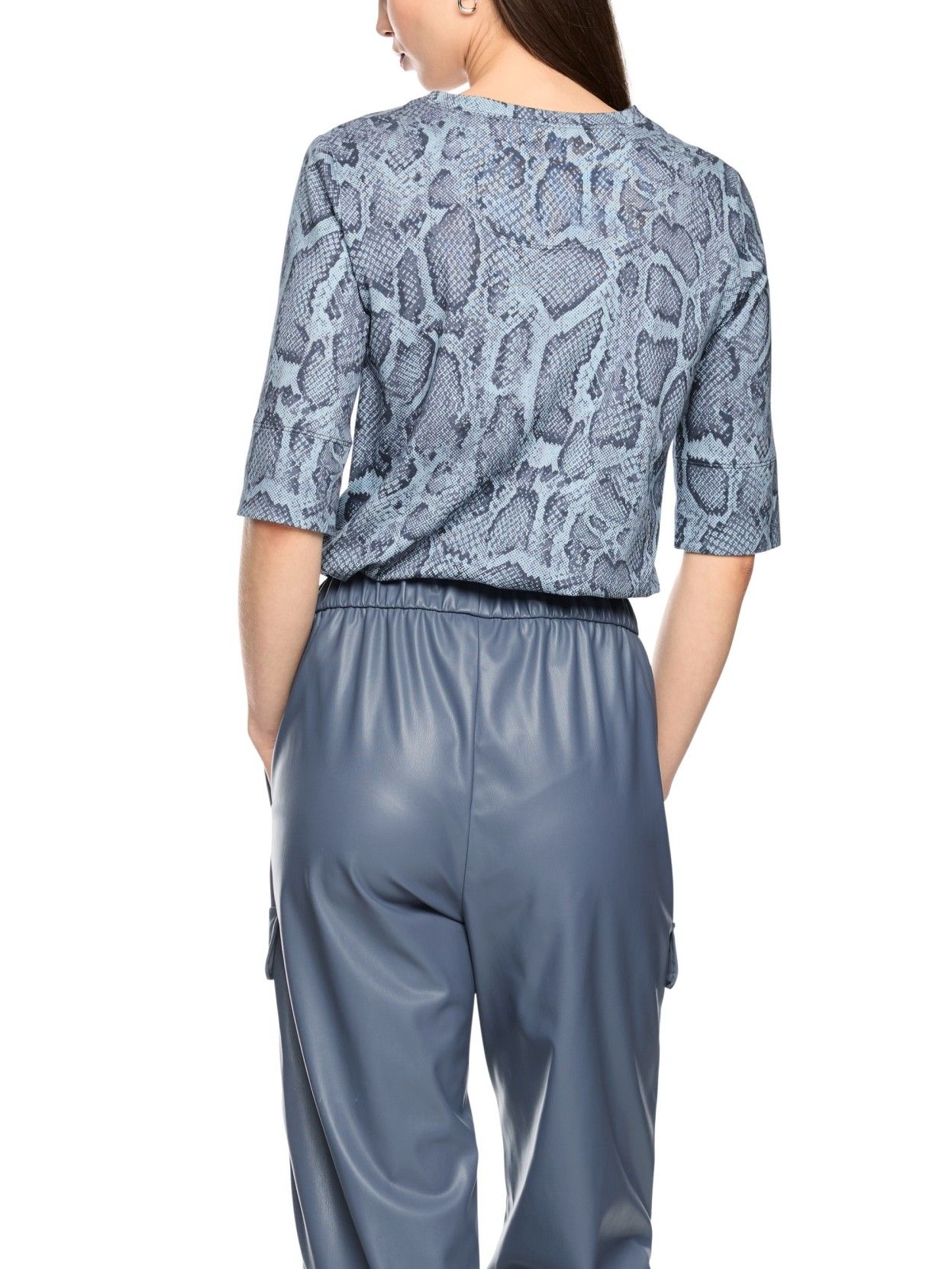 MARC CAIN - SHIRT - Blauw