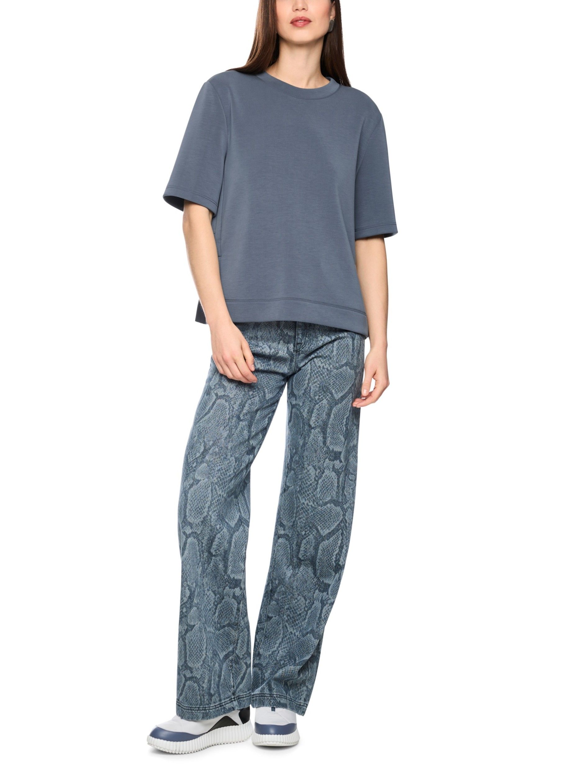 MARC CAIN - SHIRT - Blauw