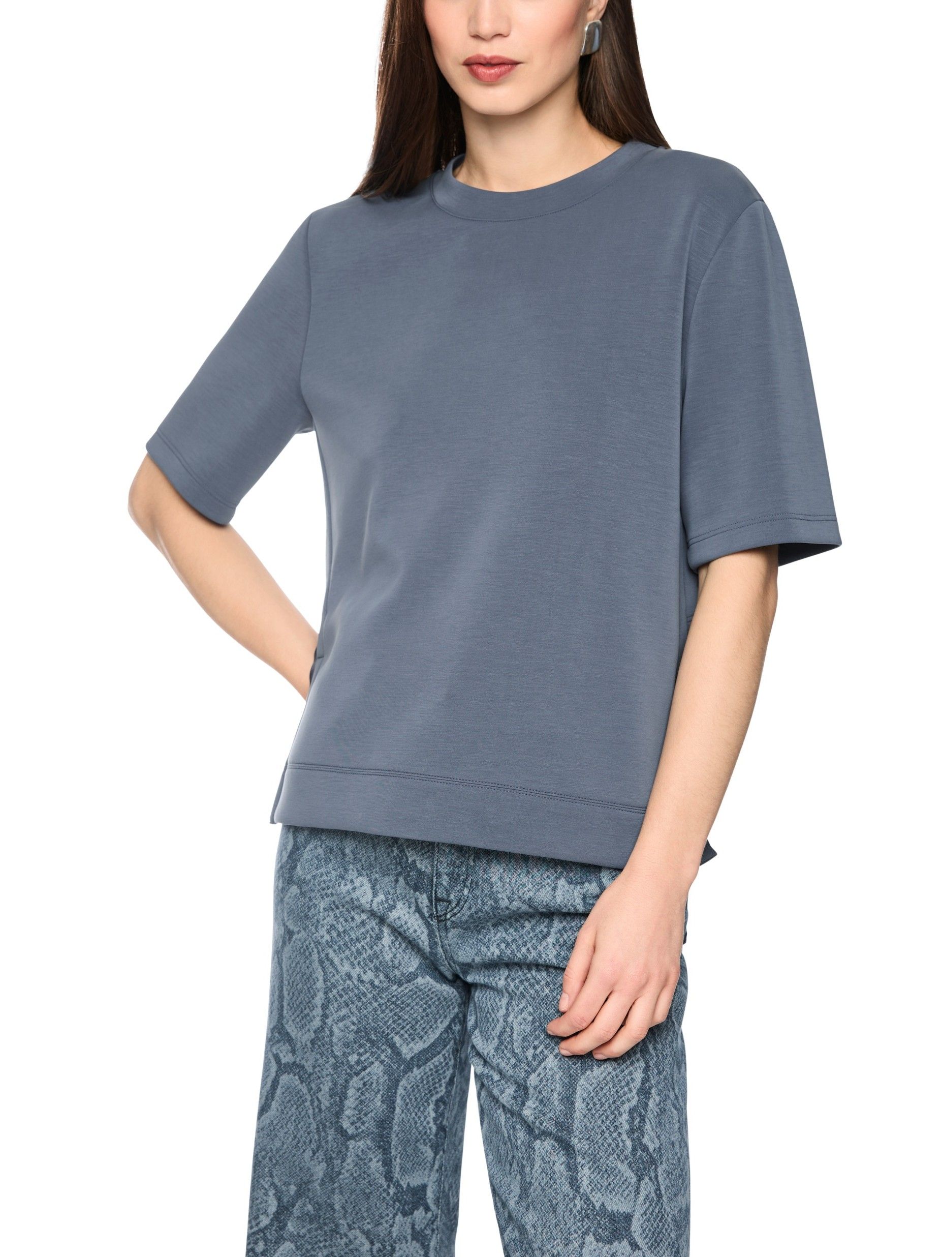 MARC CAIN - SHIRT - Blauw