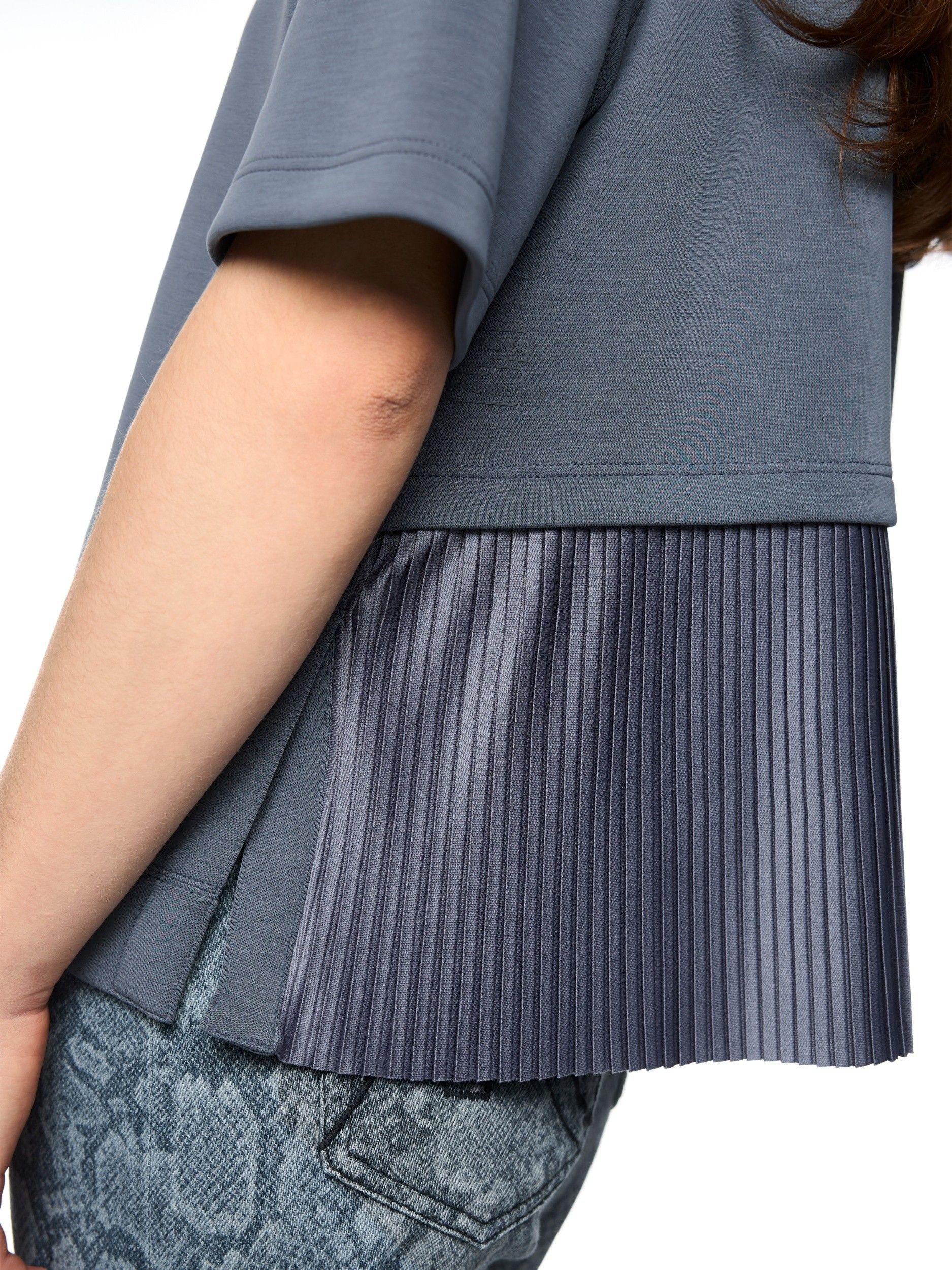 MARC CAIN - SHIRT - Blauw