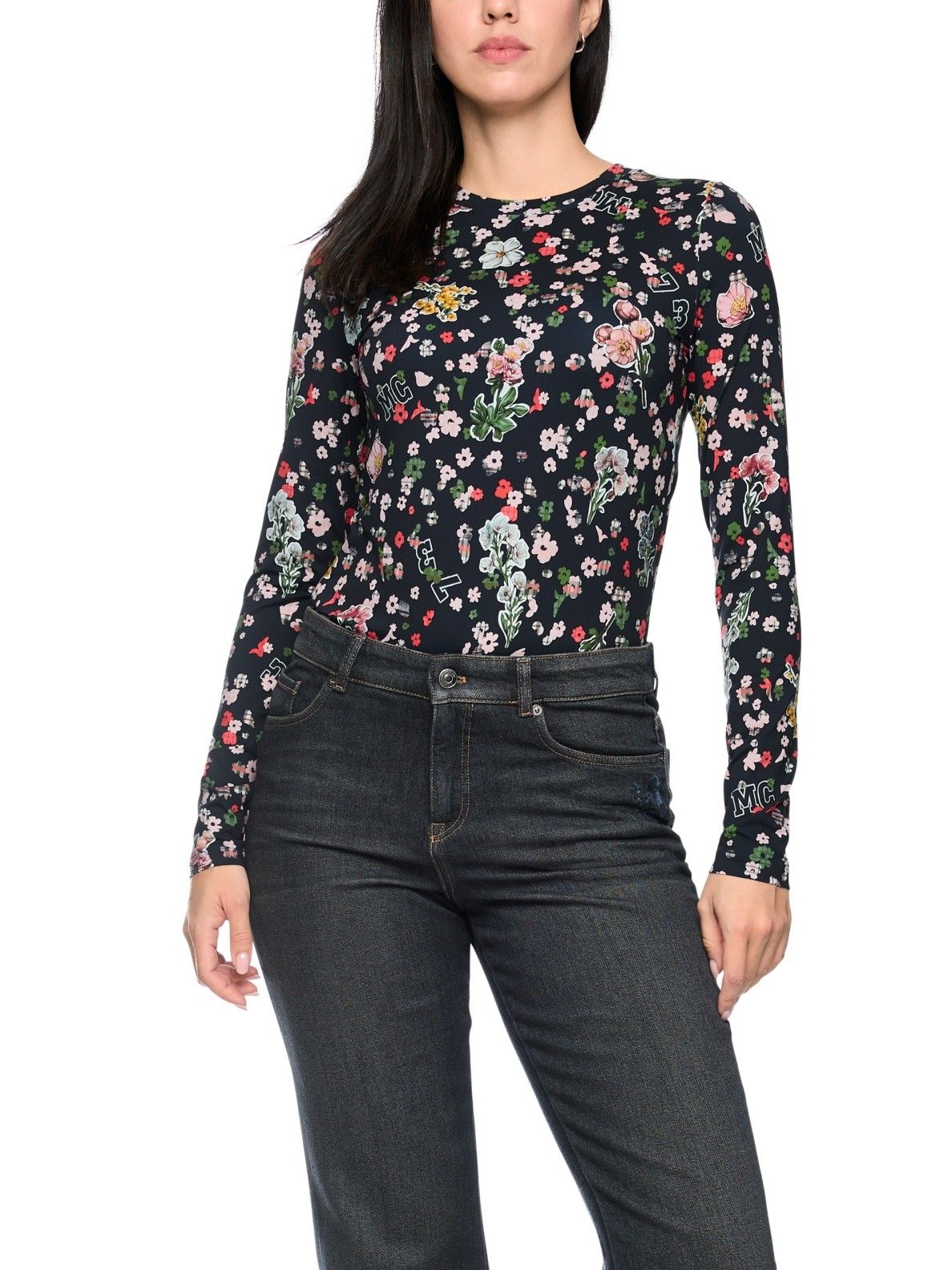 MARC CAIN - SHIRT - Blauw