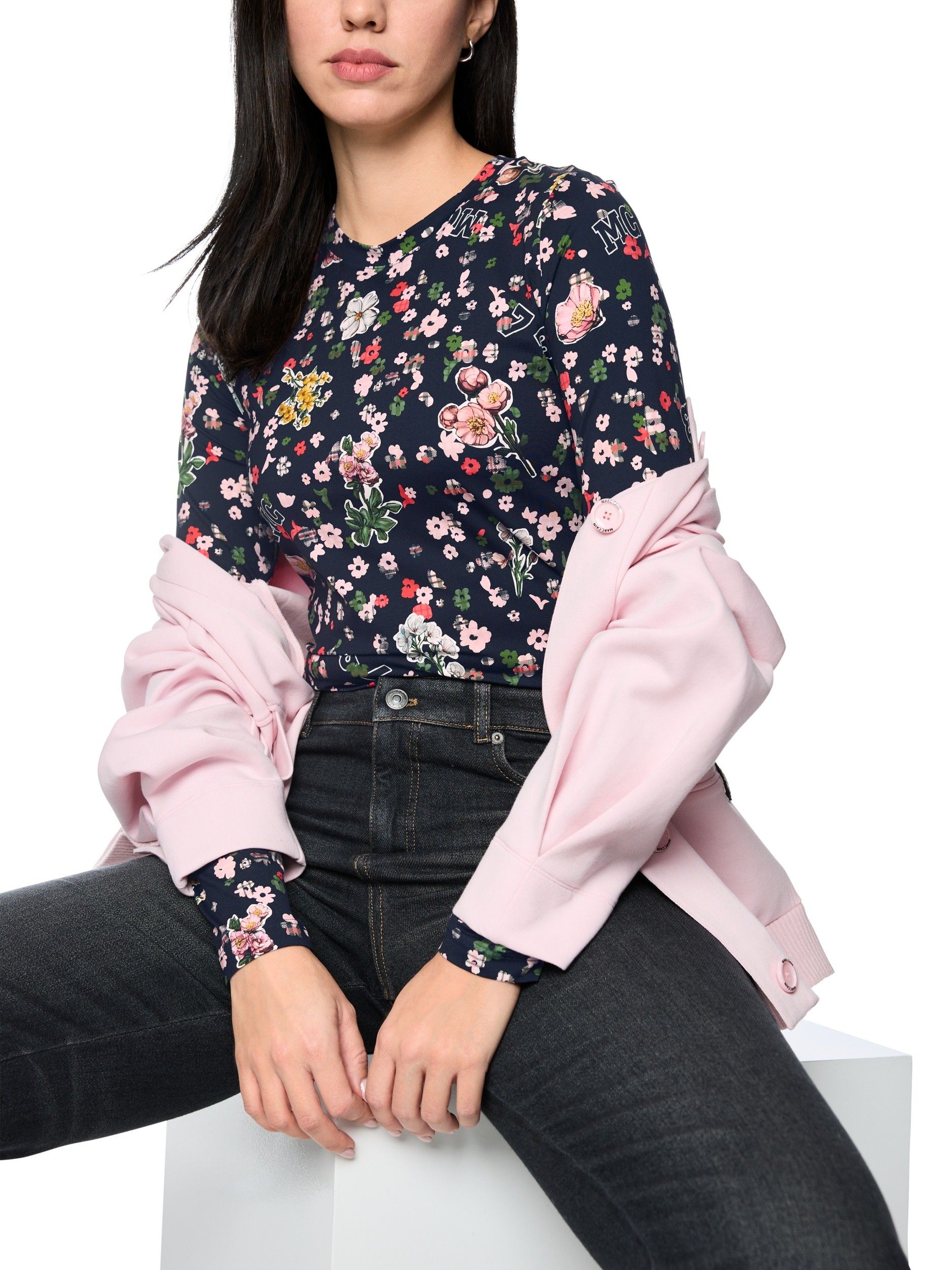 MARC CAIN - SHIRT - Blauw