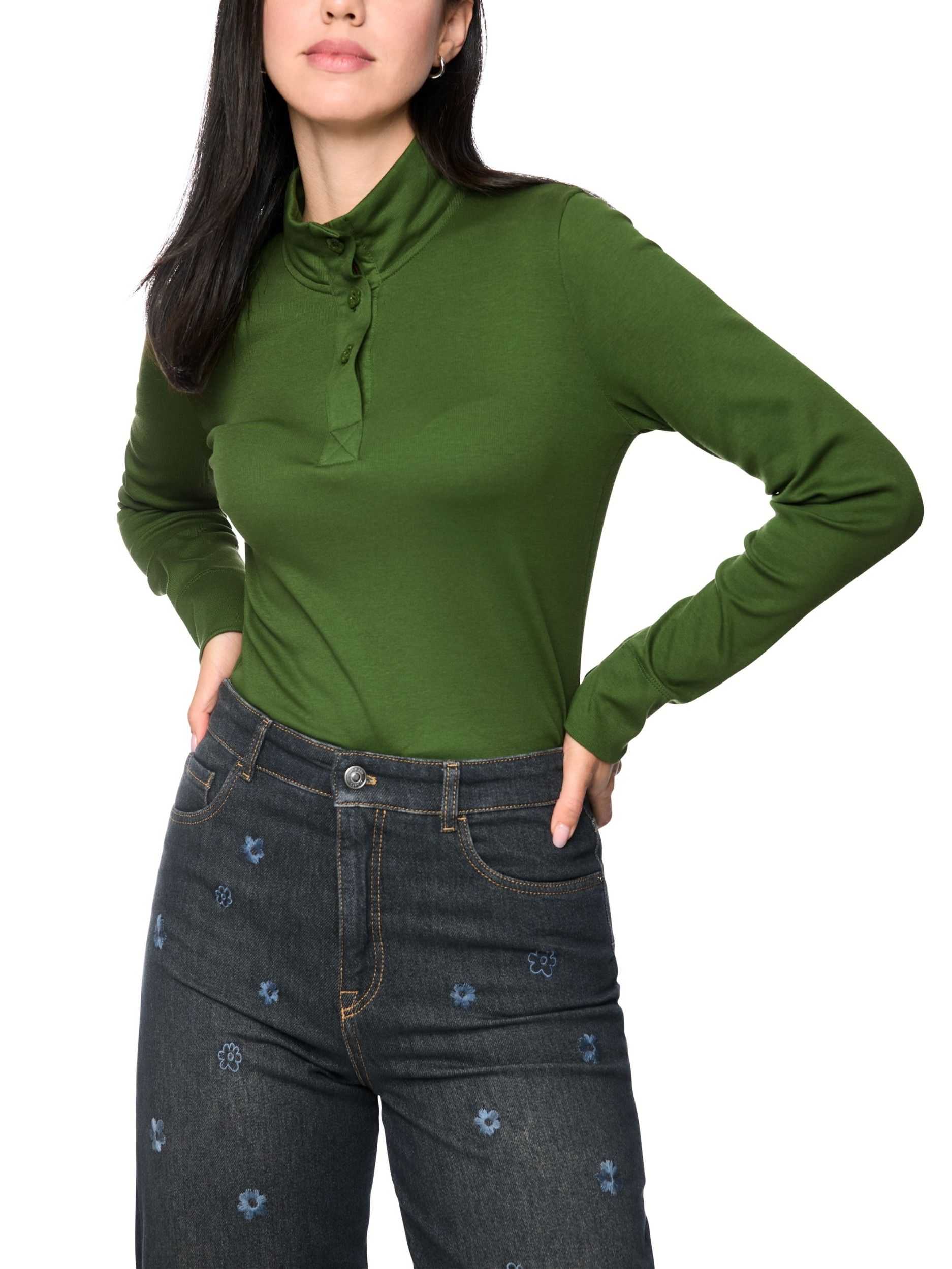 MARC CAIN - SHIRT - Groen