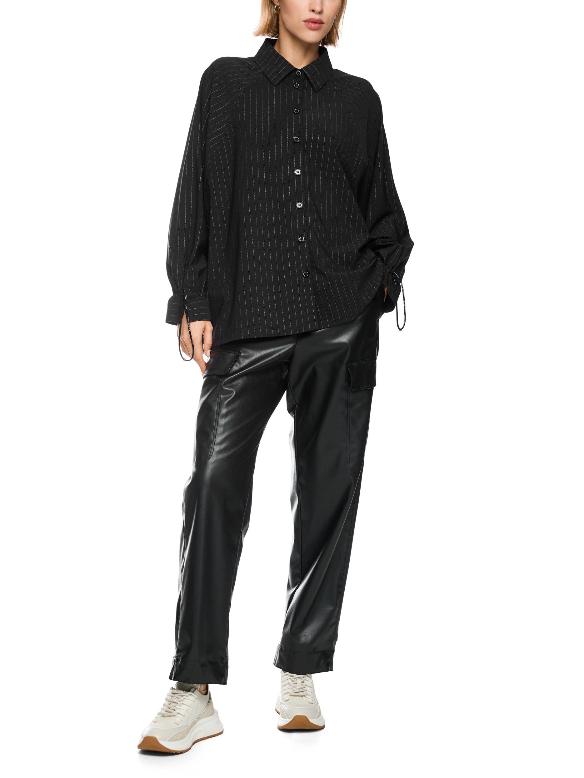MARC CAIN - BLOUSE - Zwart