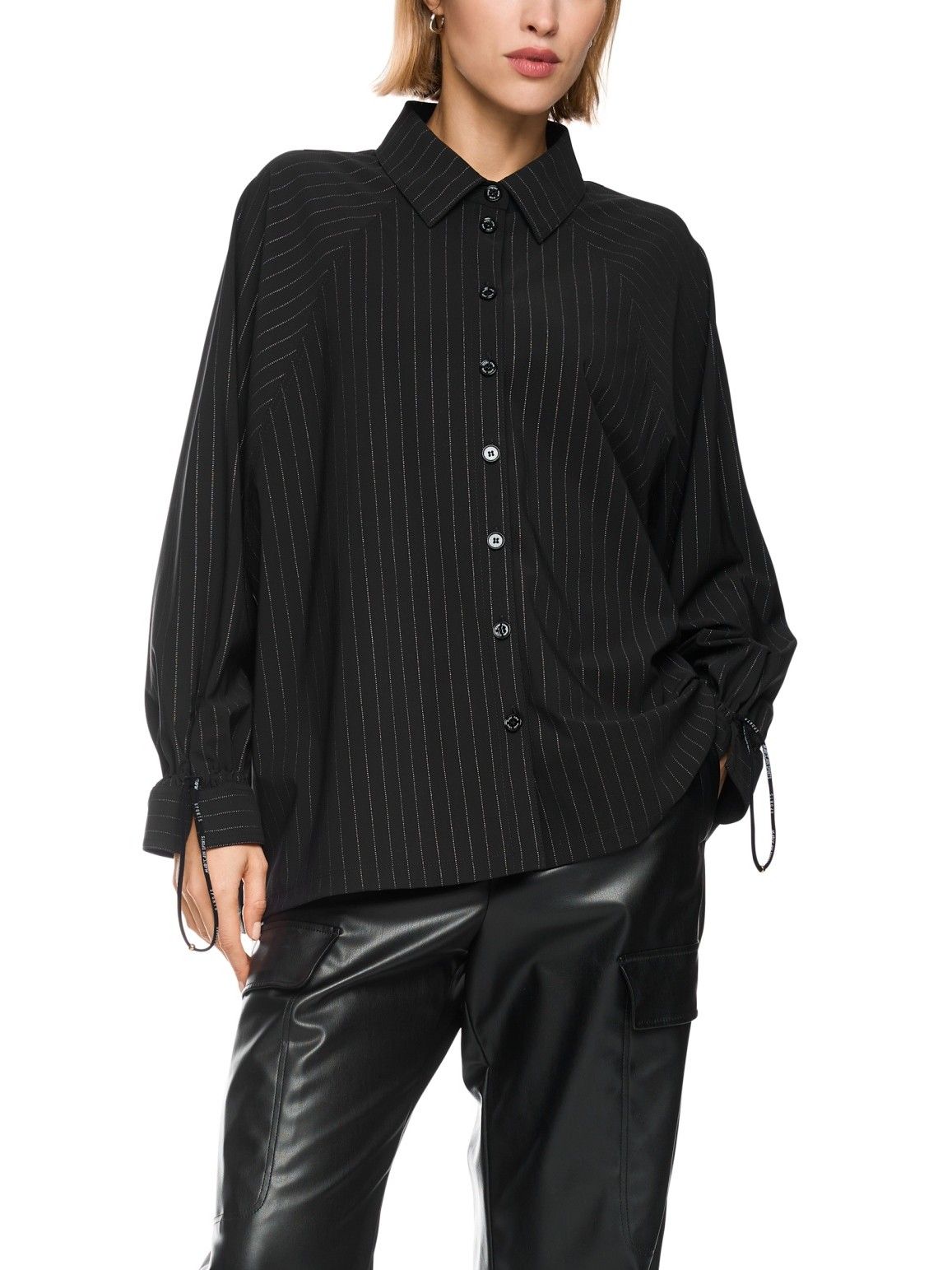 MARC CAIN - BLOUSE - Zwart