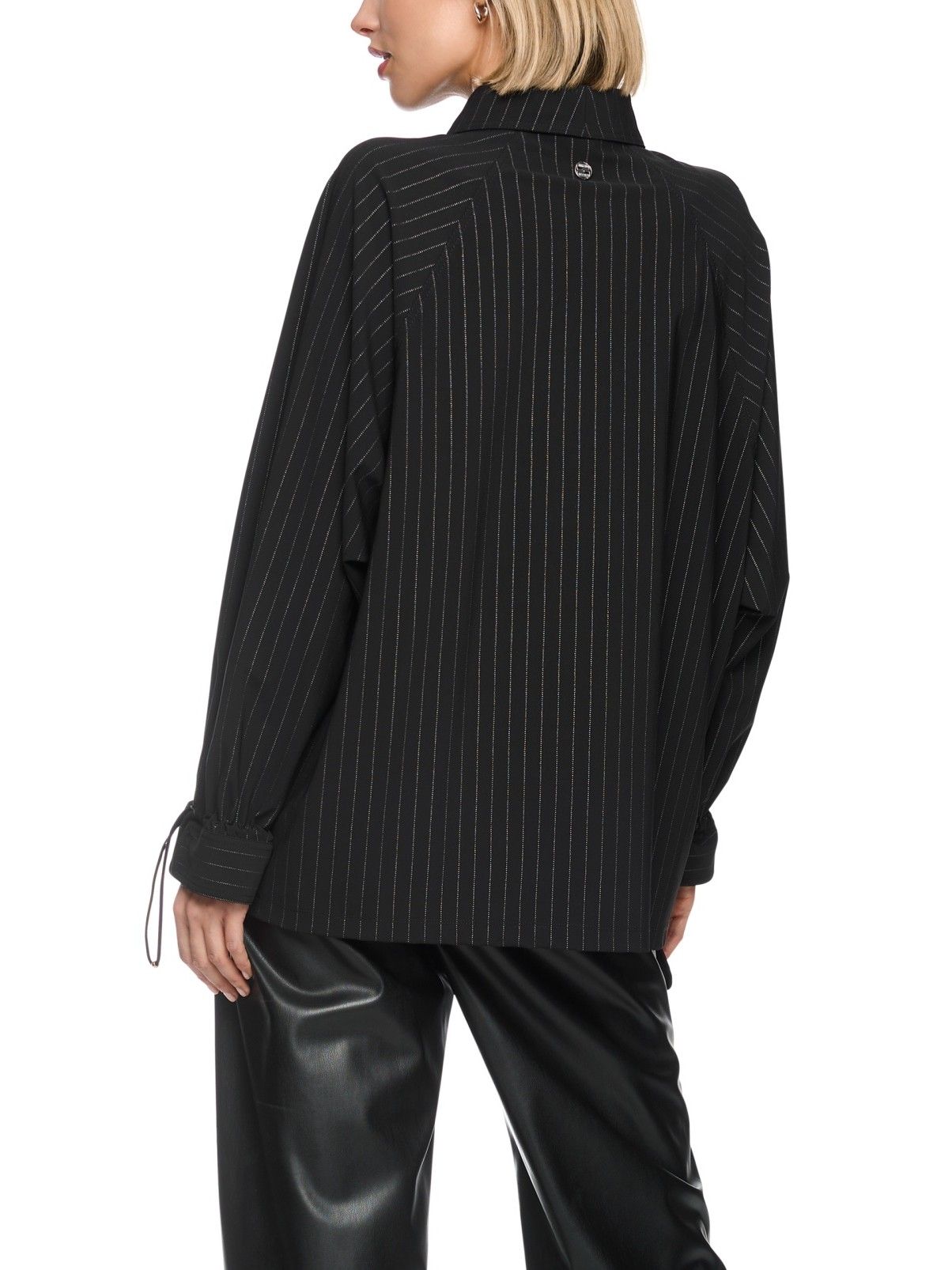 MARC CAIN - BLOUSE - Zwart