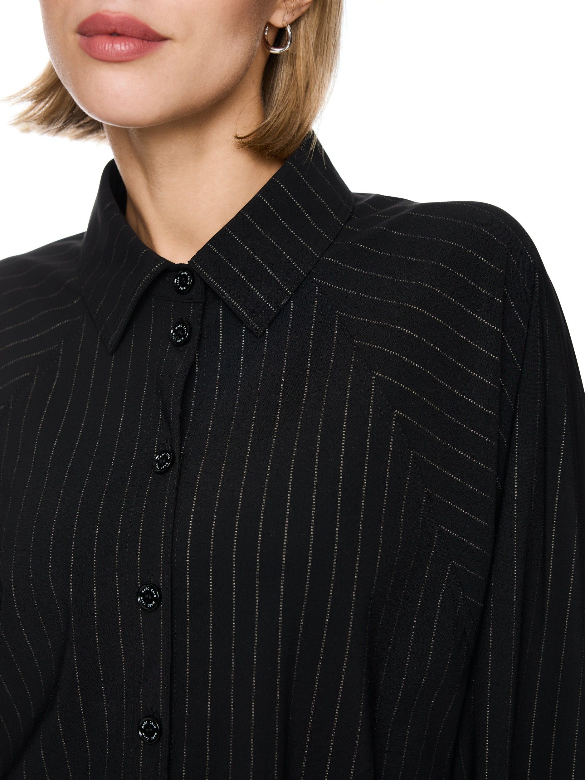MARC CAIN - BLOUSE - Zwart