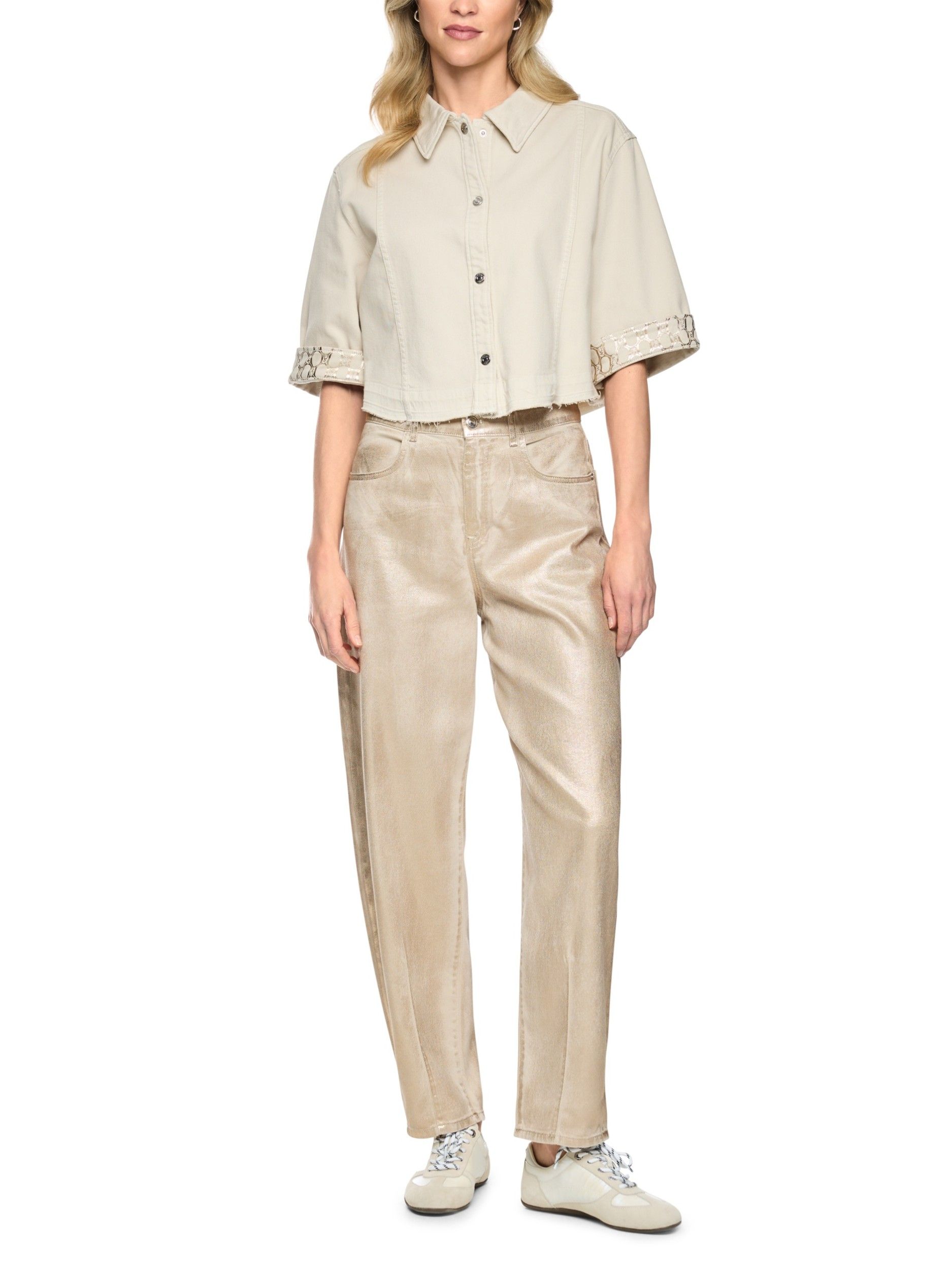 MARC CAIN - JEANS - goud