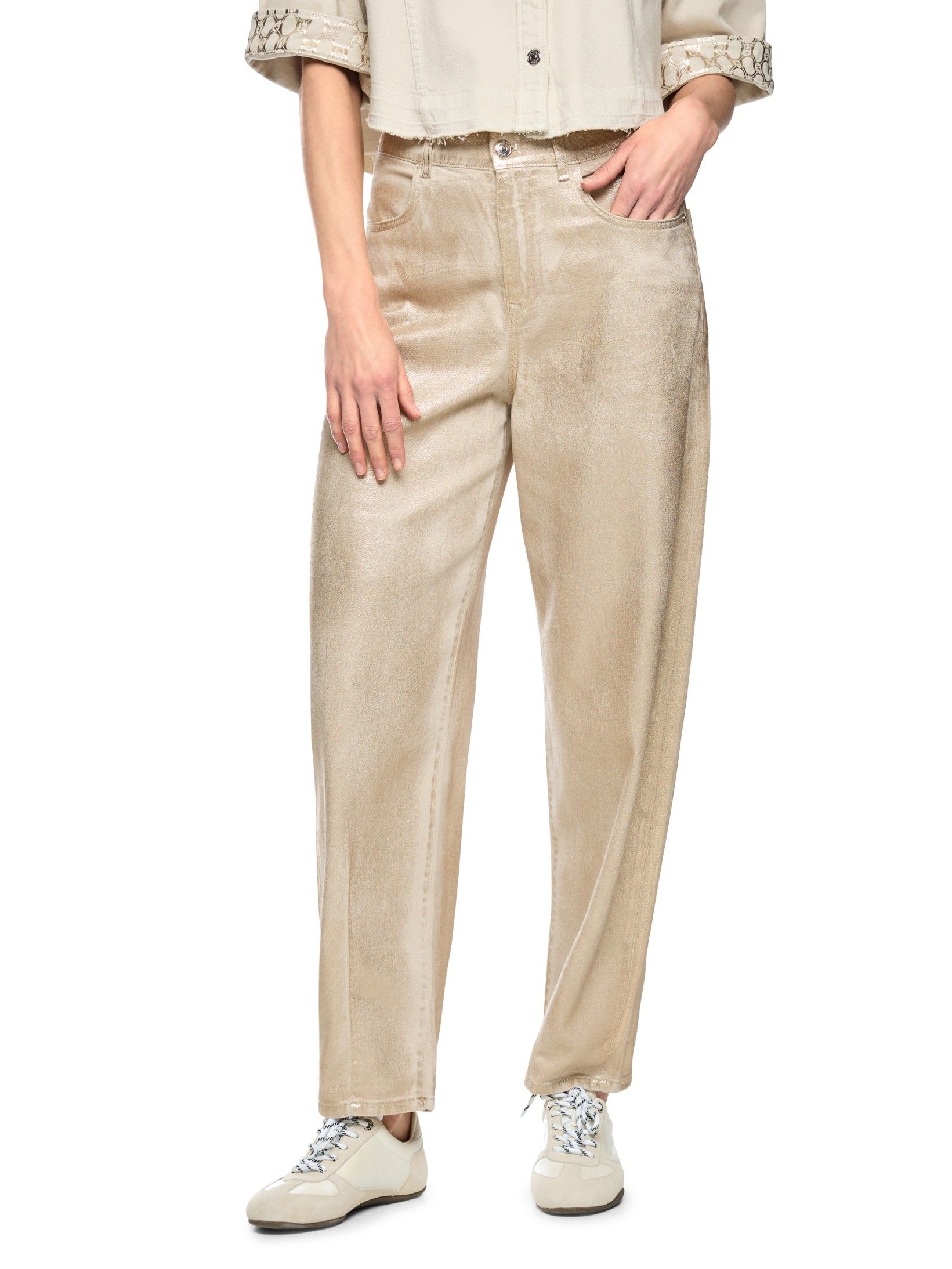 MARC CAIN - JEANS - goud