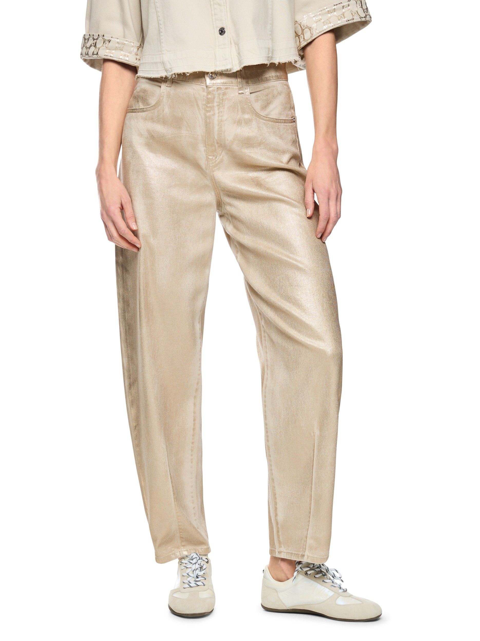 MARC CAIN - JEANS - goud