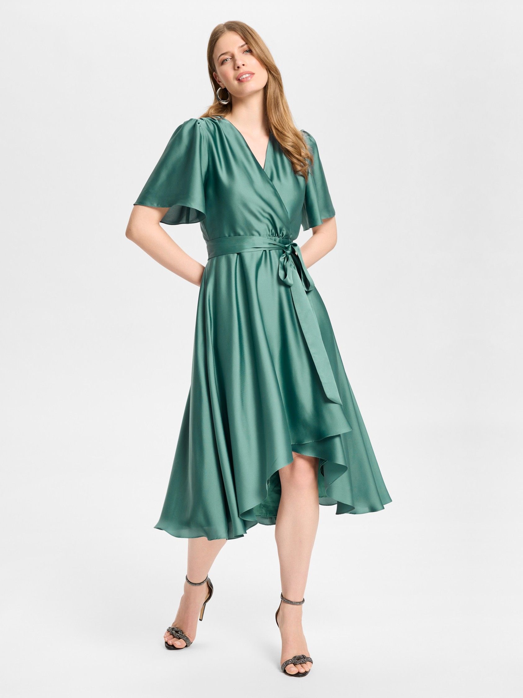 SWING - GELEGENHEIDSKLEDING - Groen