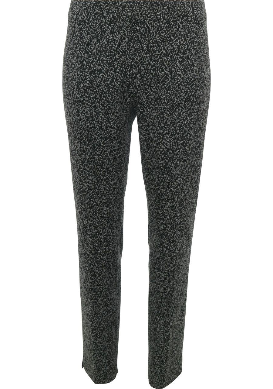 GARDEUR - BROEK - Zwart