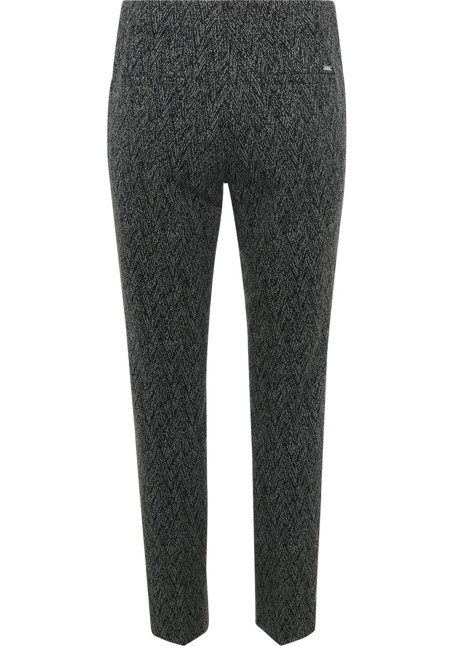 GARDEUR - BROEK - Zwart
