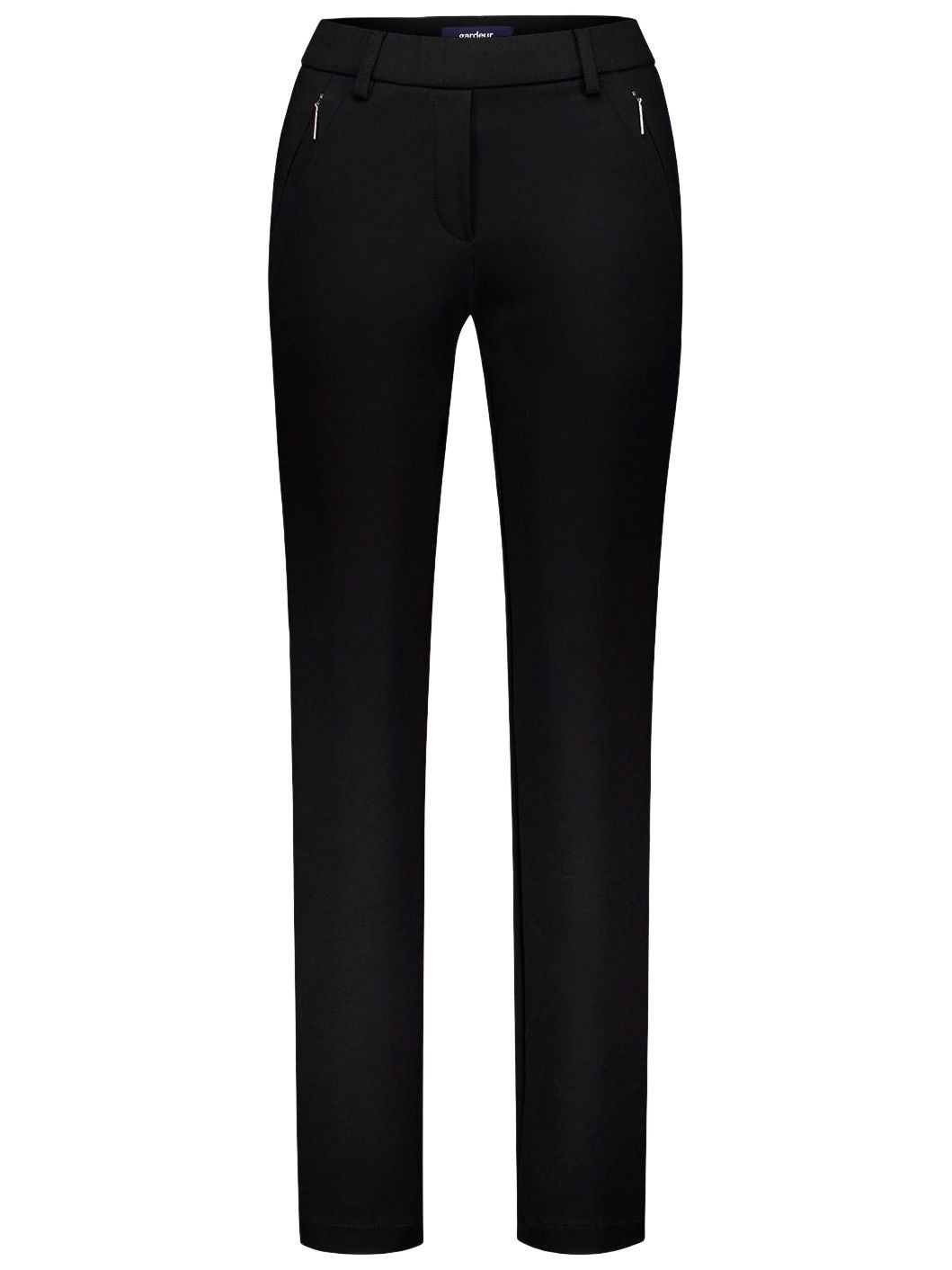 GARDEUR - BROEK - Zwart