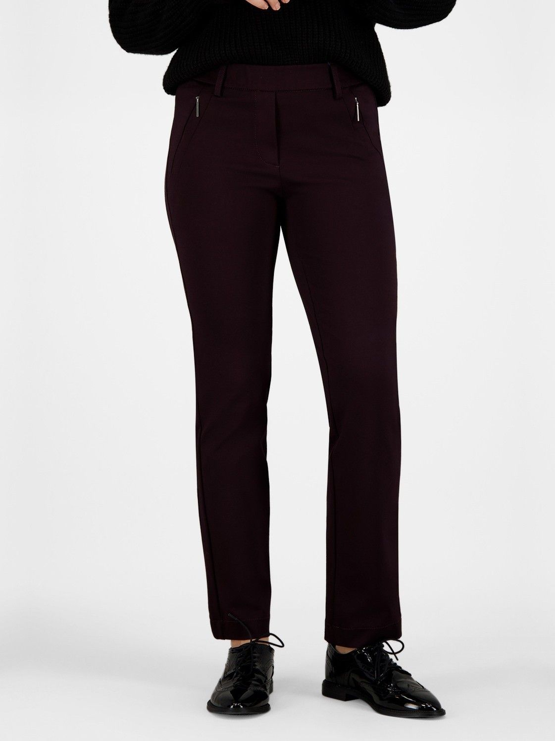 GARDEUR - BROEK - Rood