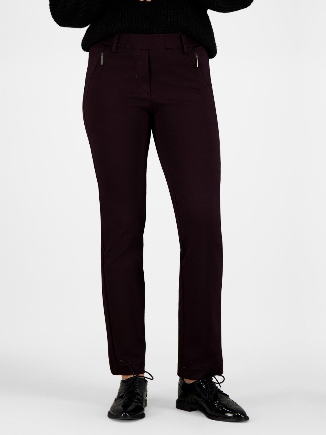 GARDEUR - BROEK - Rood