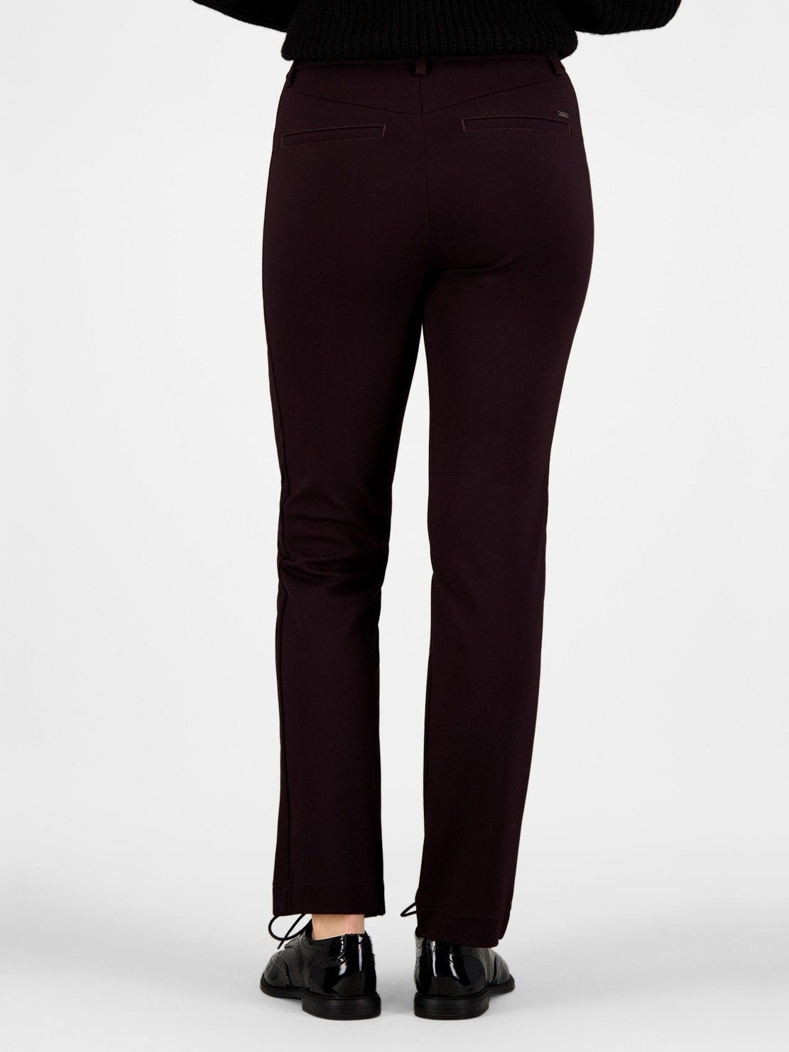 GARDEUR - BROEK - Rood
