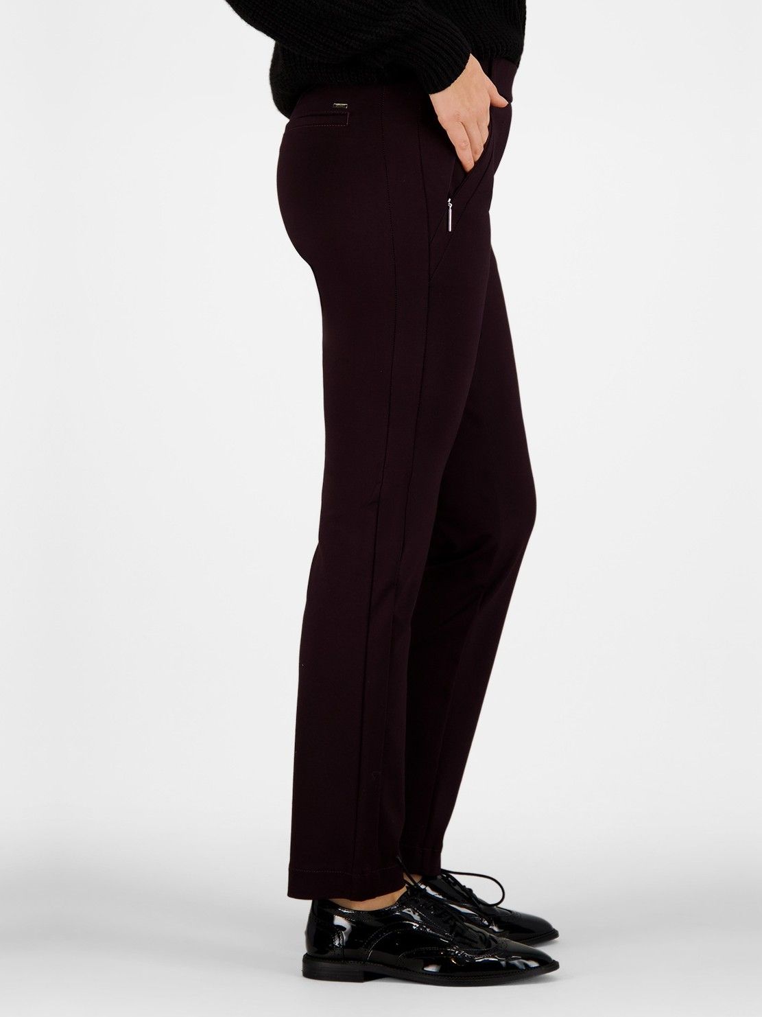 GARDEUR - BROEK - Rood