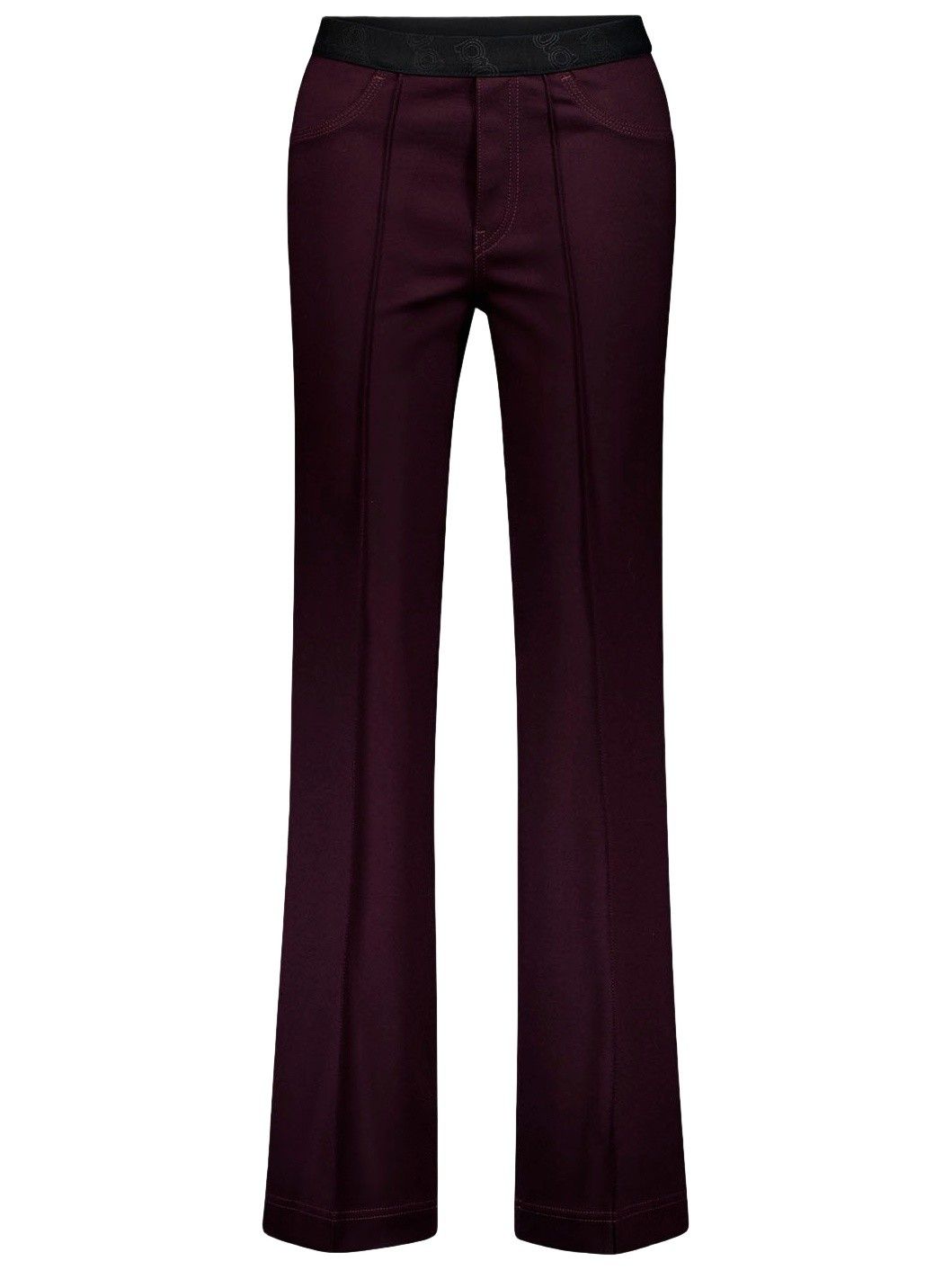 GARDEUR - BROEK - Rood