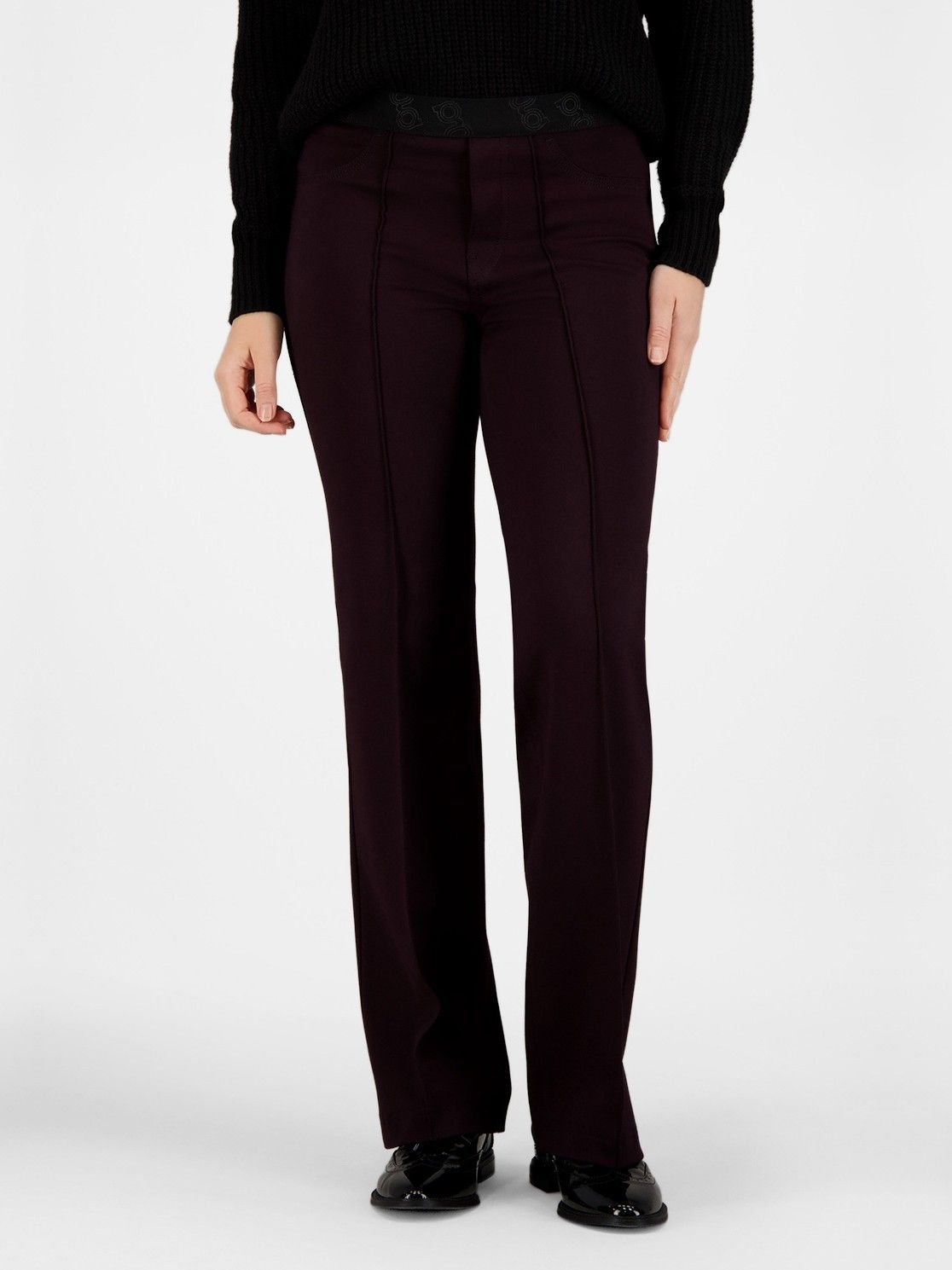 GARDEUR - BROEK - Rood