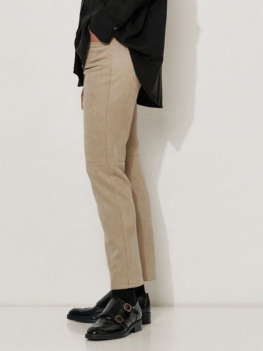 ROSNER - BROEK - Beige