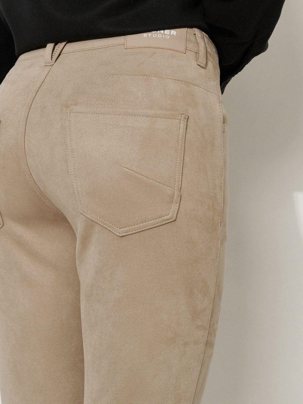 ROSNER - BROEK - Beige