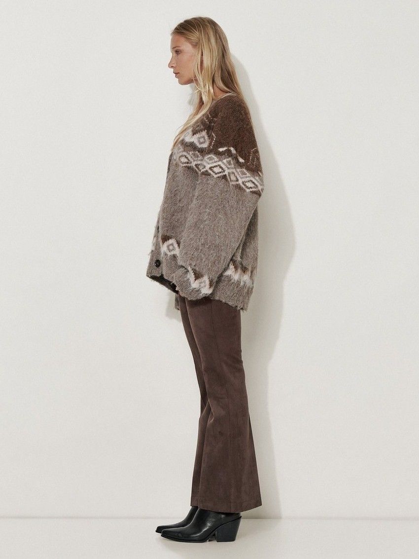 ROSNER - BROEK - Bruin