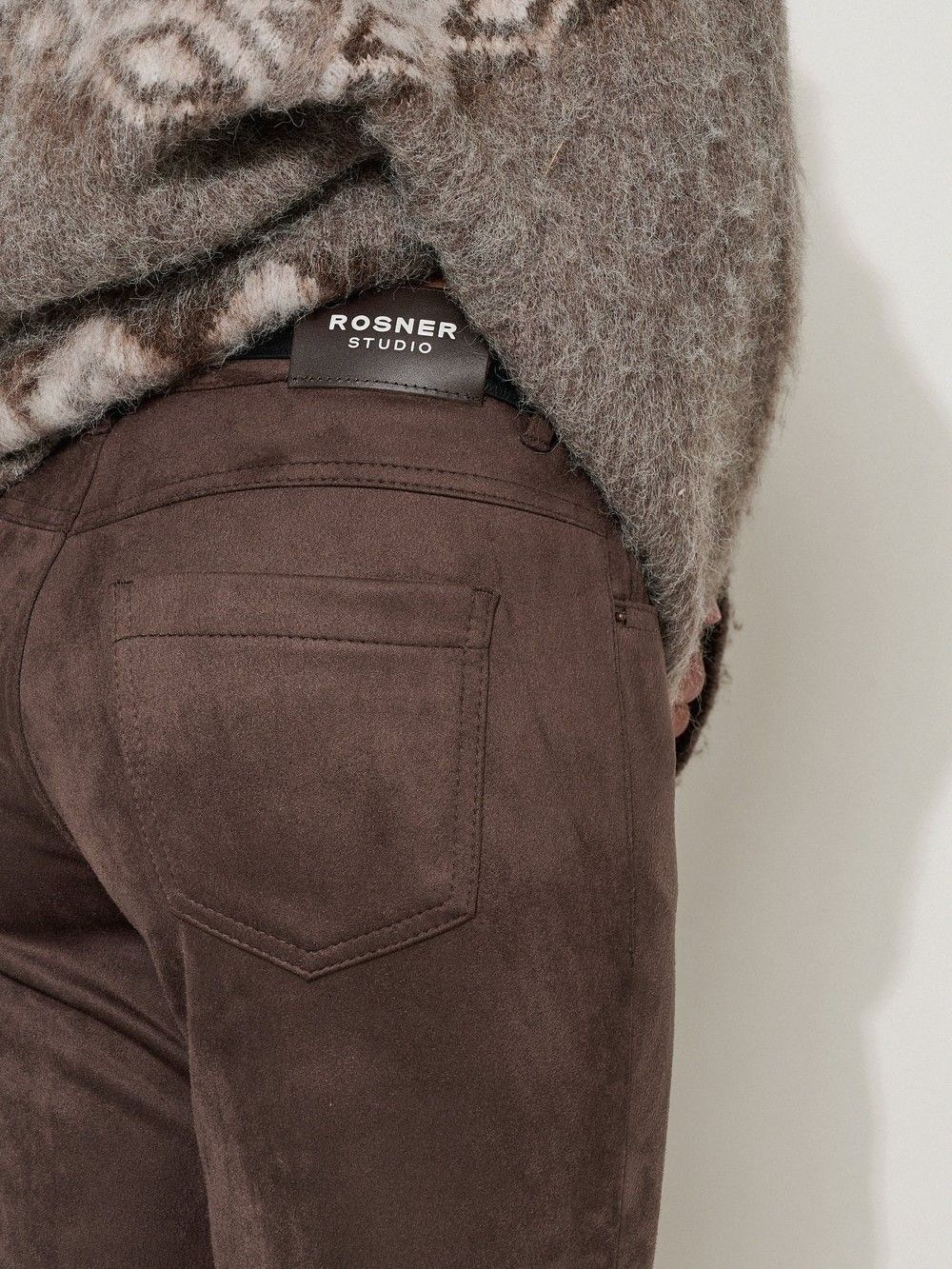 ROSNER - BROEK - Bruin
