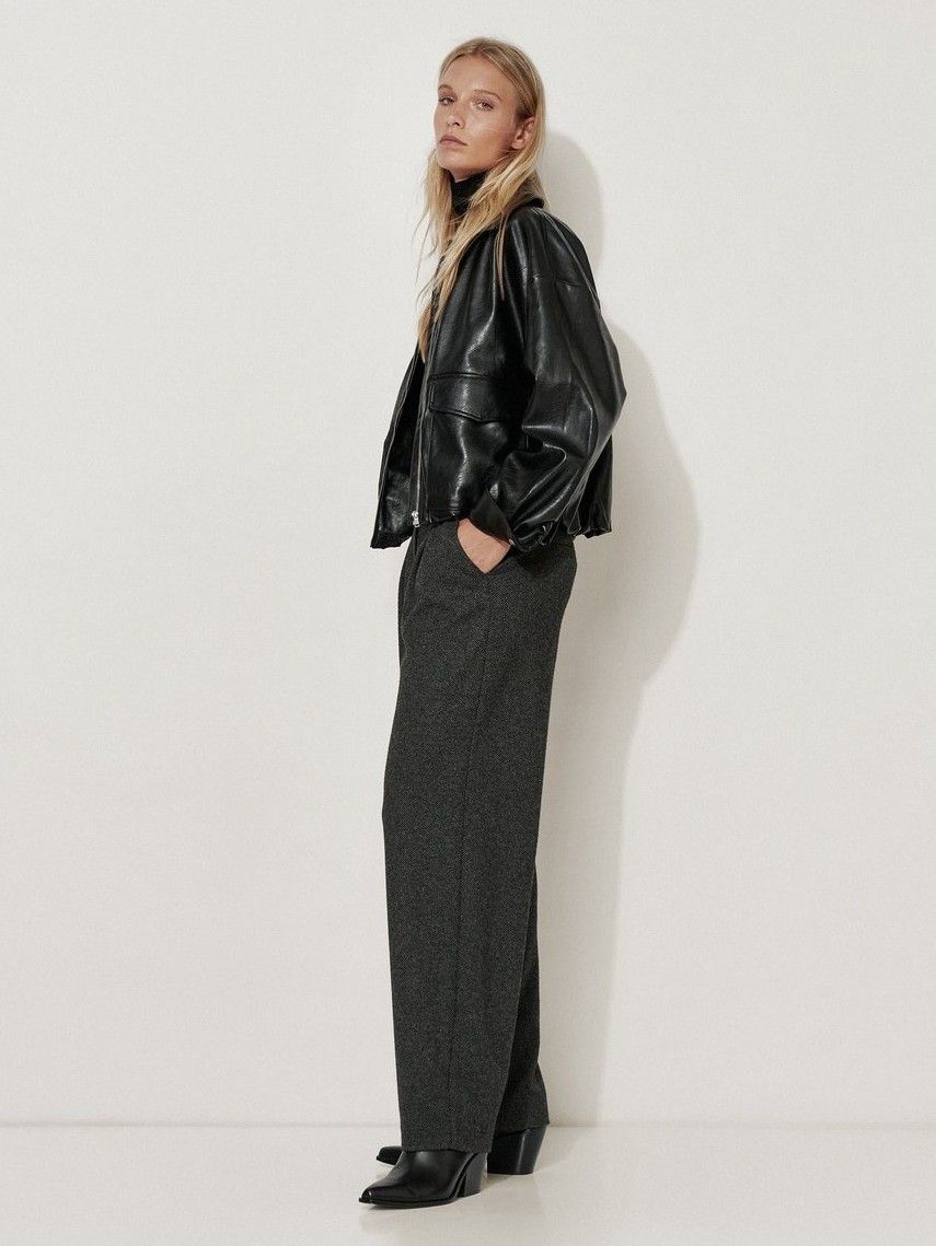 ROSNER - BROEK - Grijs
