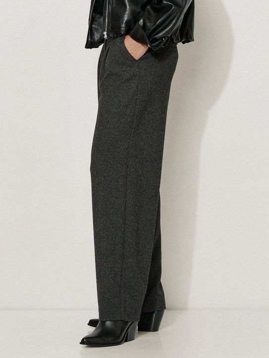 ROSNER - BROEK - Grijs