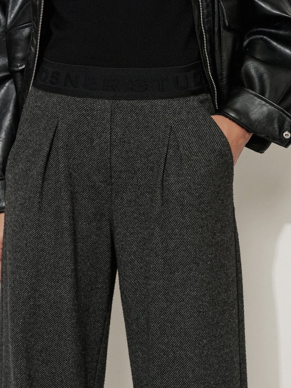 ROSNER - BROEK - Grijs