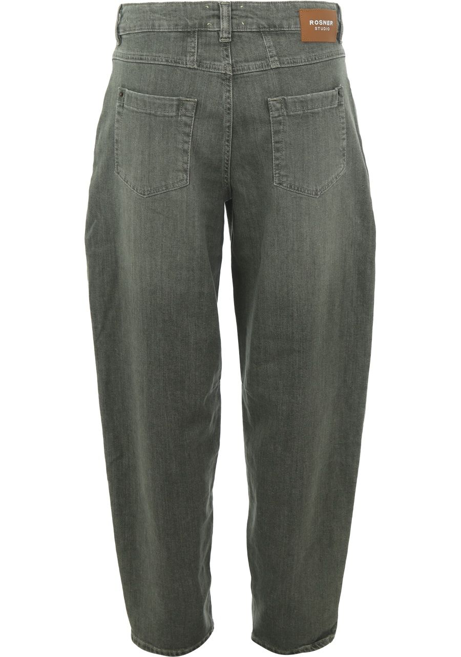 ROSNER - JEANS - Groen