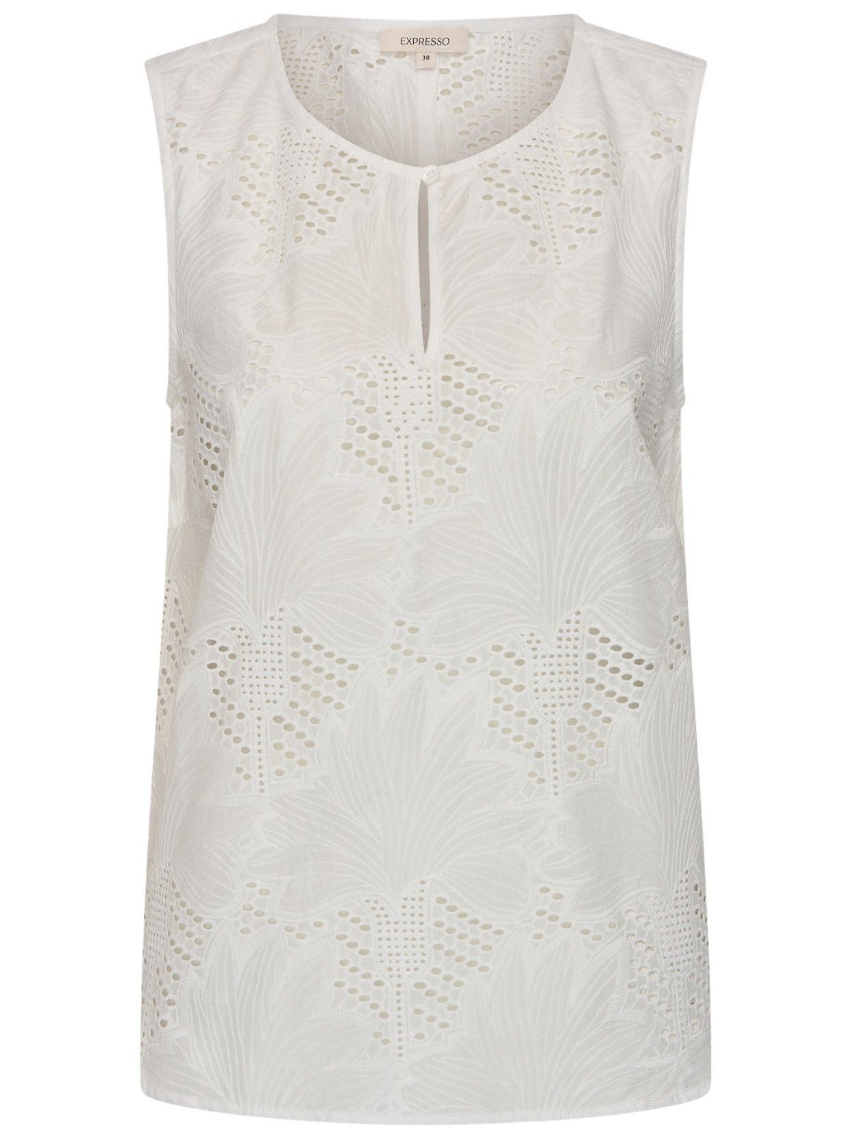 EXPRESSO BLOUSE