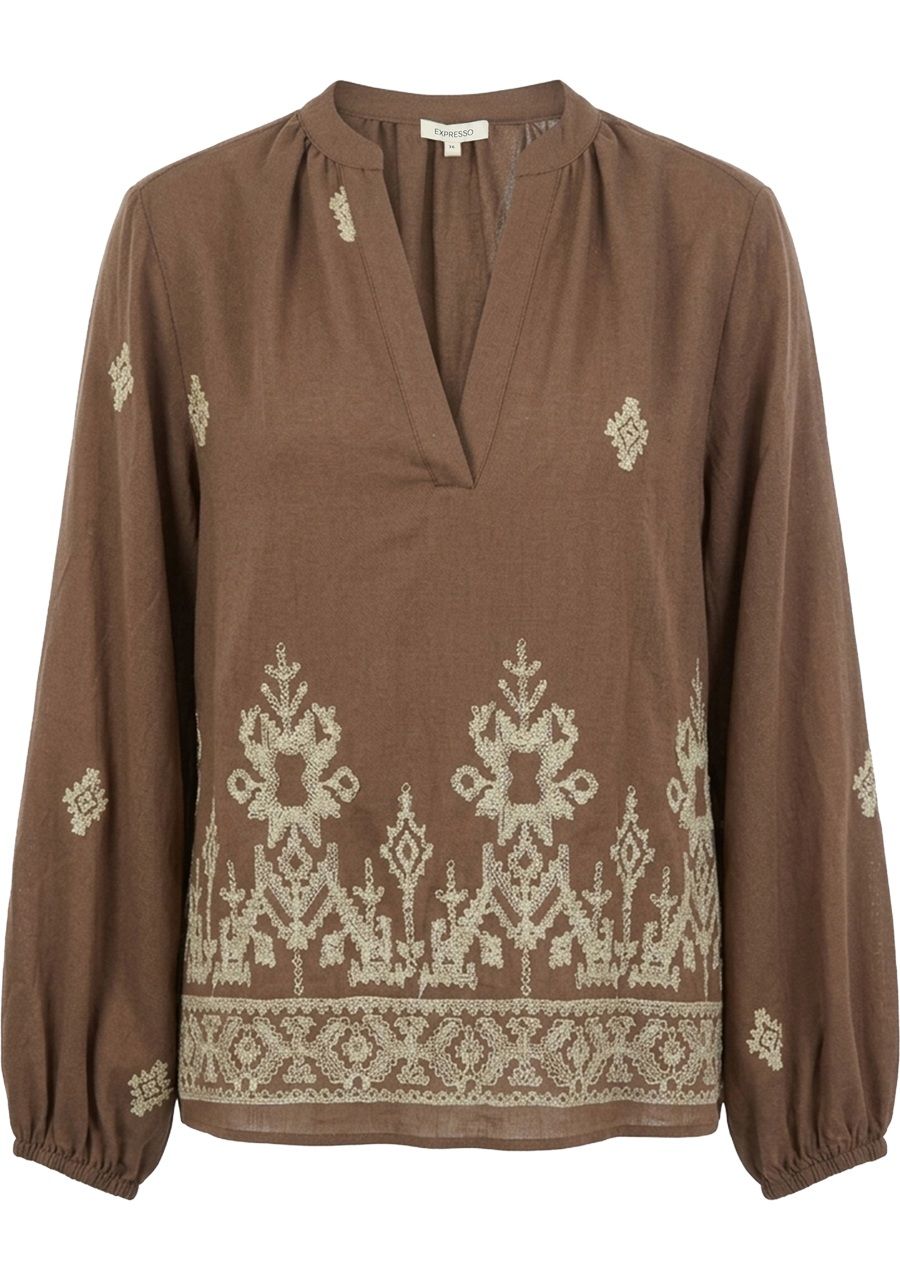 EXPRESSO BLOUSE