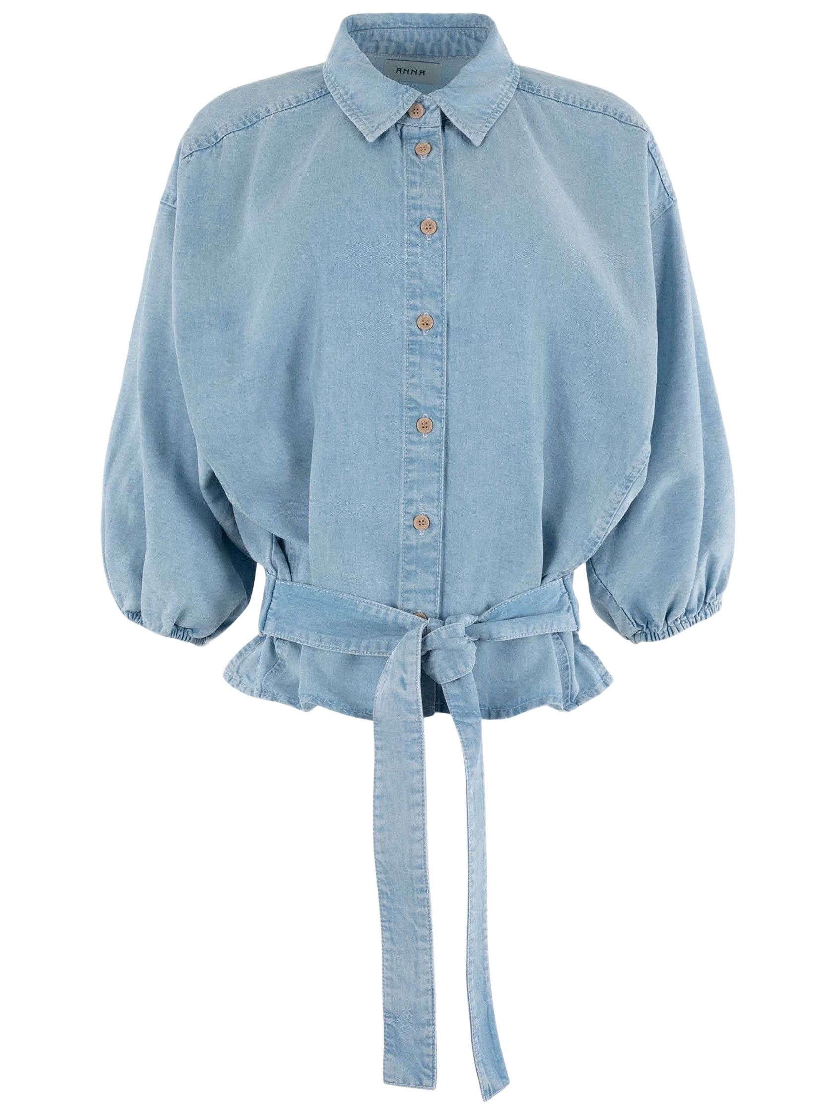 ANNA VAN TOOR BLOUSE