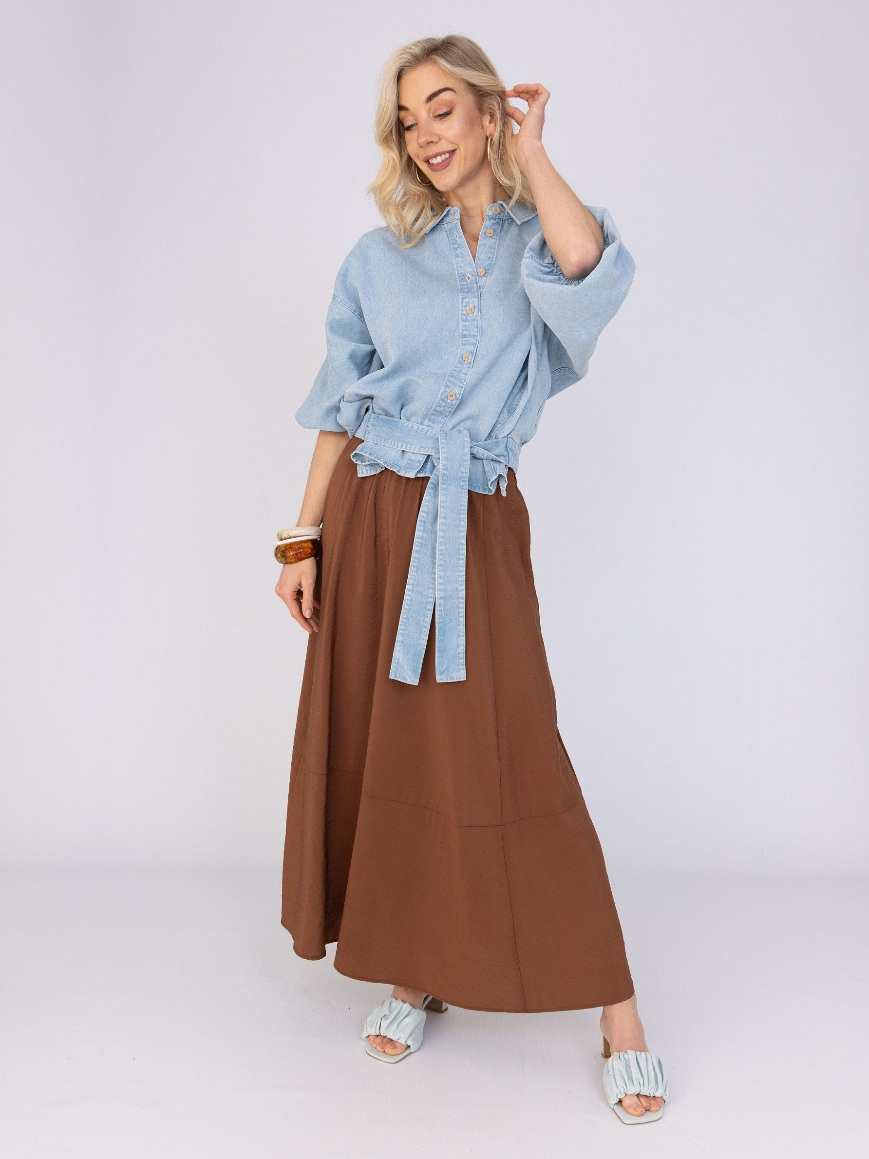 ANNA VAN TOOR BLOUSE