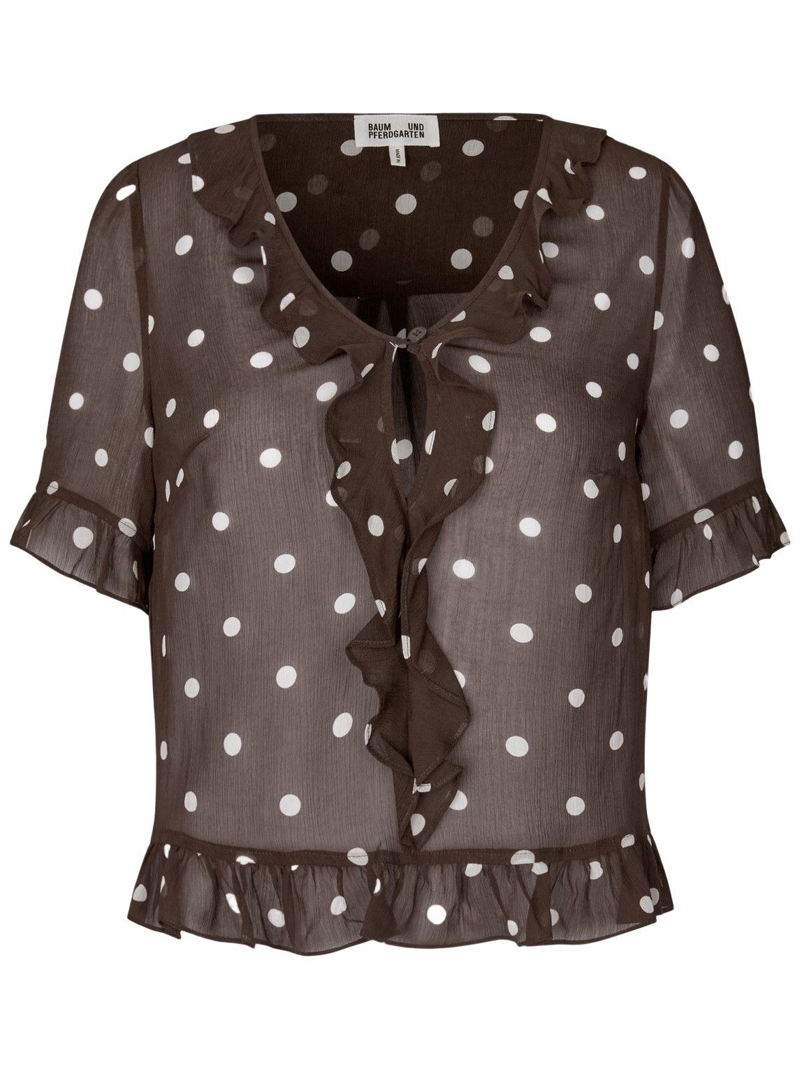 BAUM UND PFERDGARTEN BLOUSE