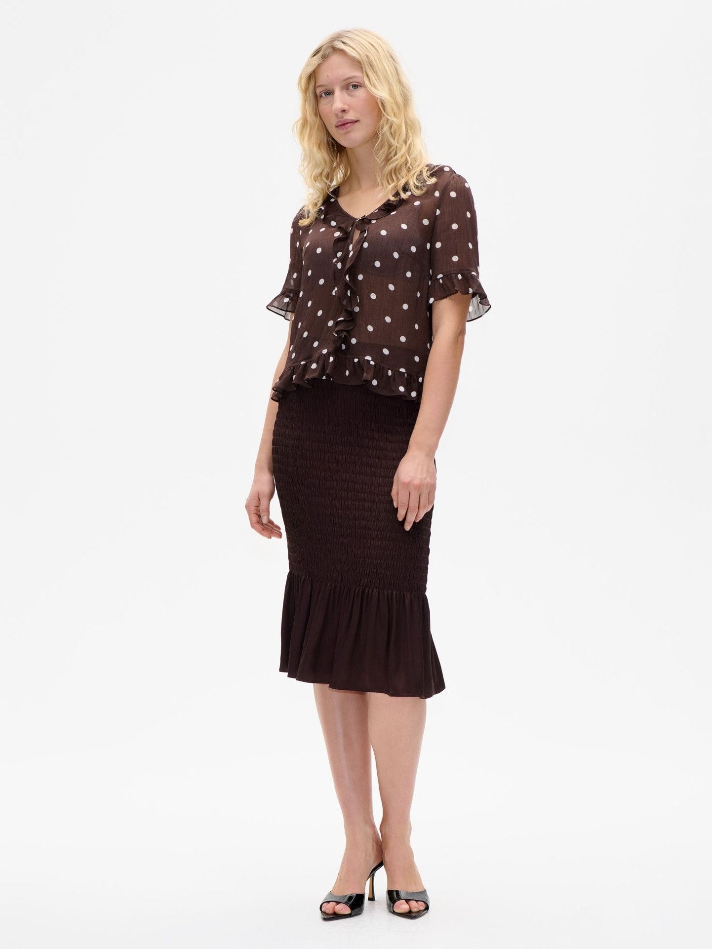 BAUM UND PFERDGARTEN BLOUSE