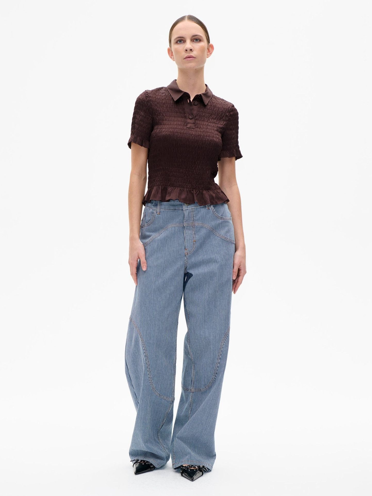 BAUM UND PFERDGARTEN BLOUSE