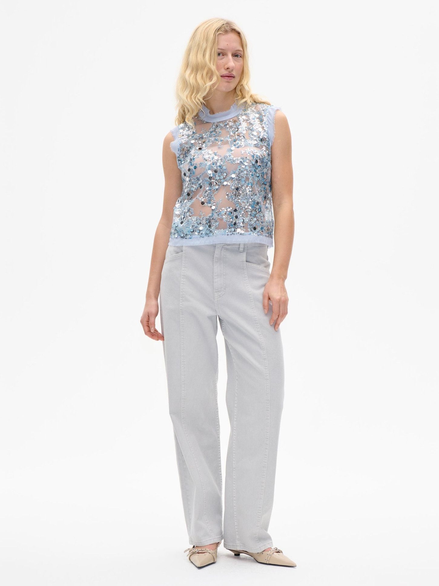 BAUM UND PFERDGARTEN BLOUSE