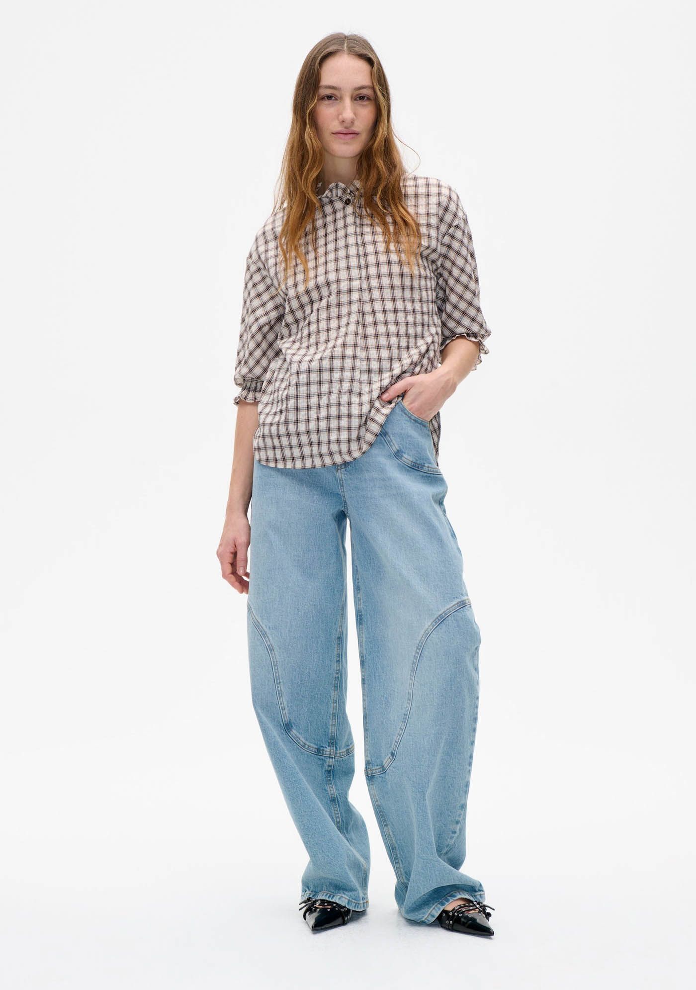 BAUM UND PFERDGARTEN BLOUSE