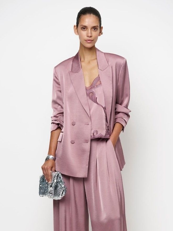 DANTE 6 - BLAZER - Paars