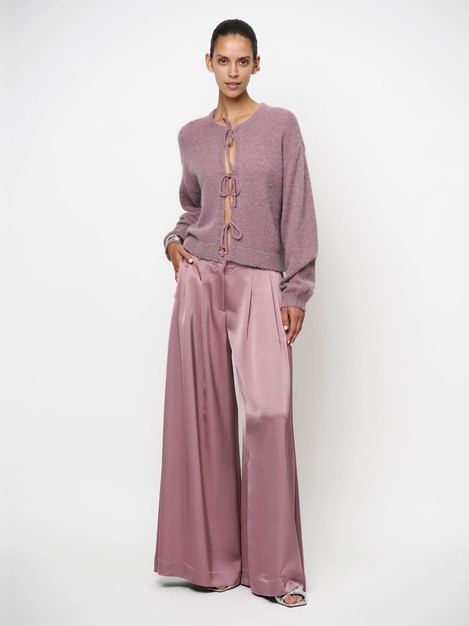 DANTE 6 - BROEK - Paars