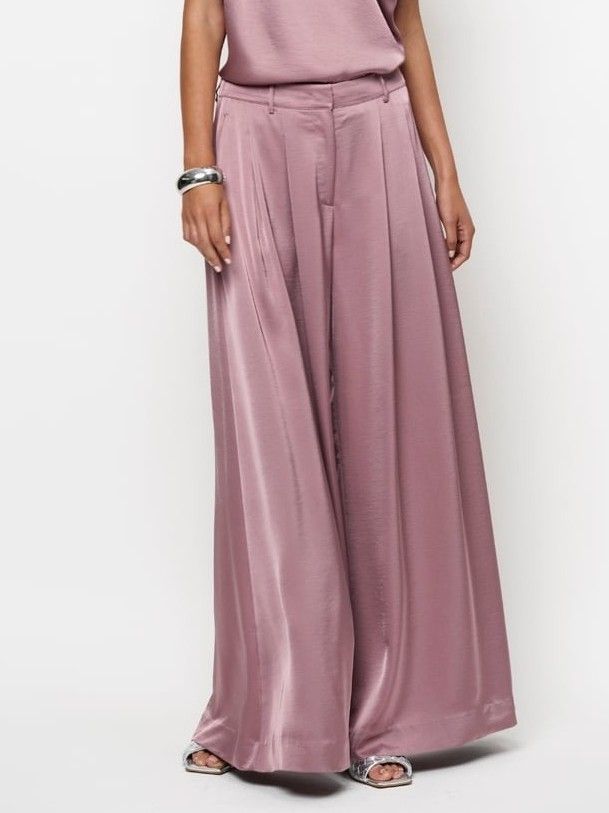 DANTE 6 - BROEK - Paars