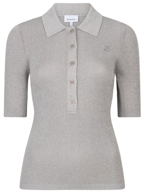 DANTE 6 - SHIRT - Zilver